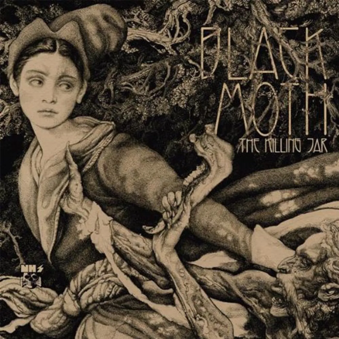 Black Moth KILLING JAR Vinyl Record