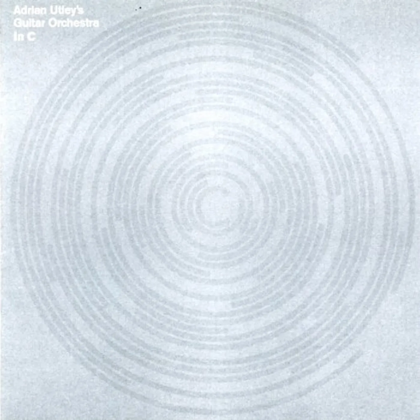 Adrian Utley IN C Vinyl Record
