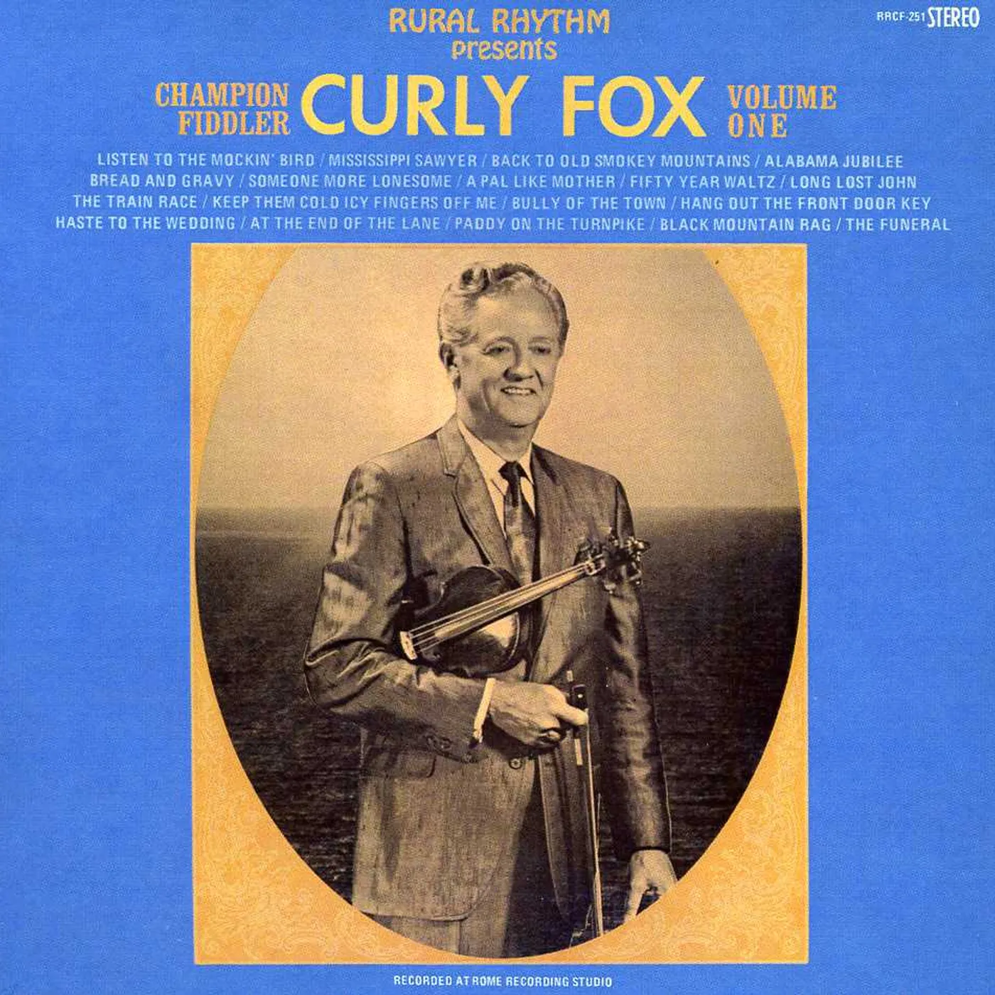 Curly Fox CHAMPION FIDDLER 1 CD
