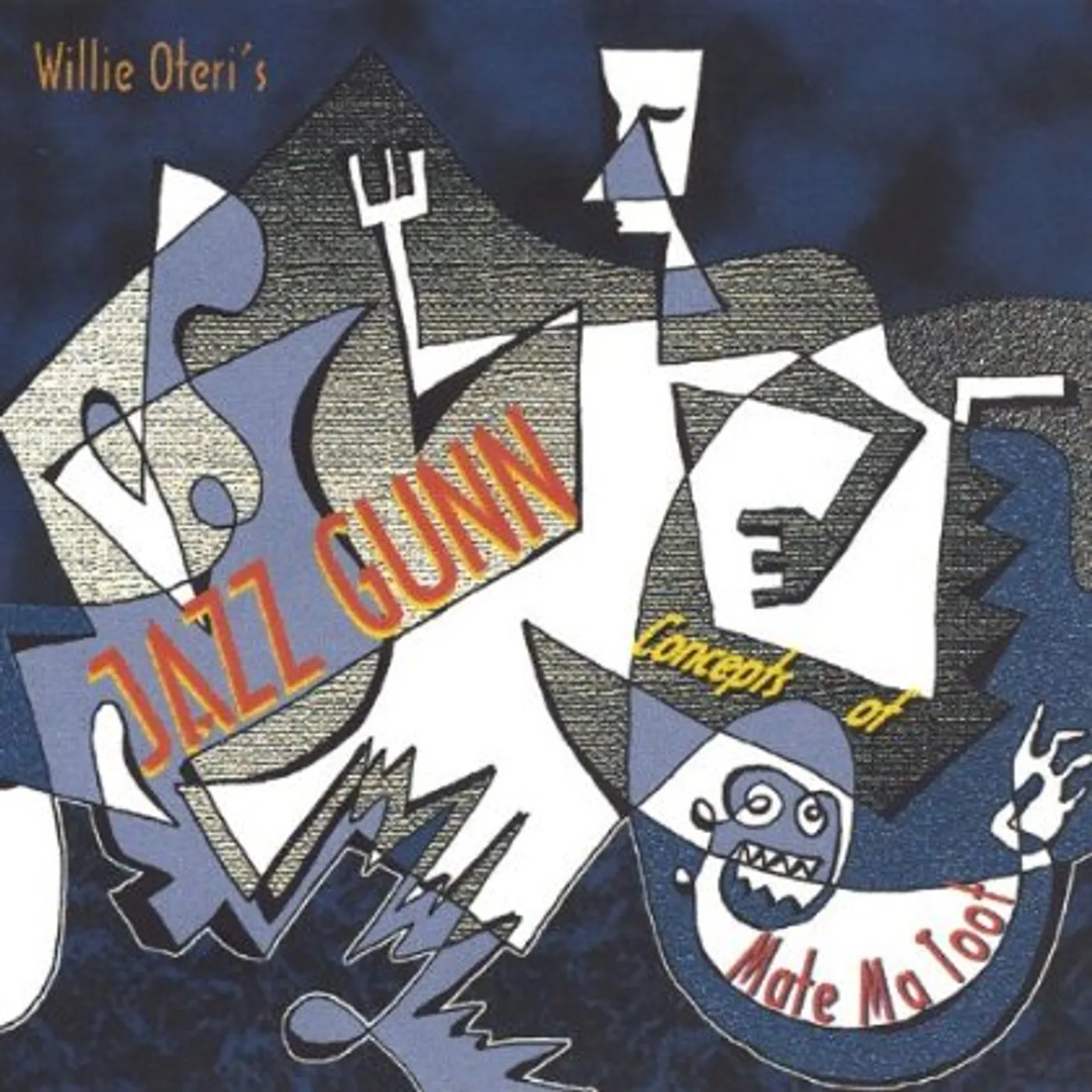Willie Oteri MATEMATOOT CD