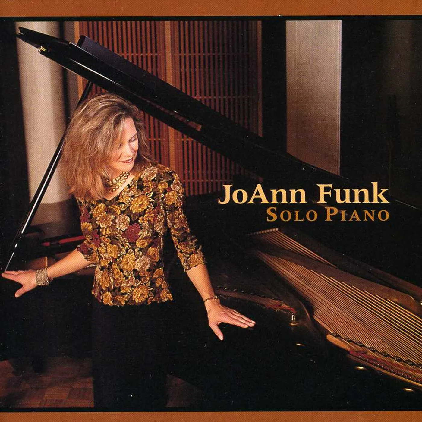 JoAnn Funk SOLO PIANO CD