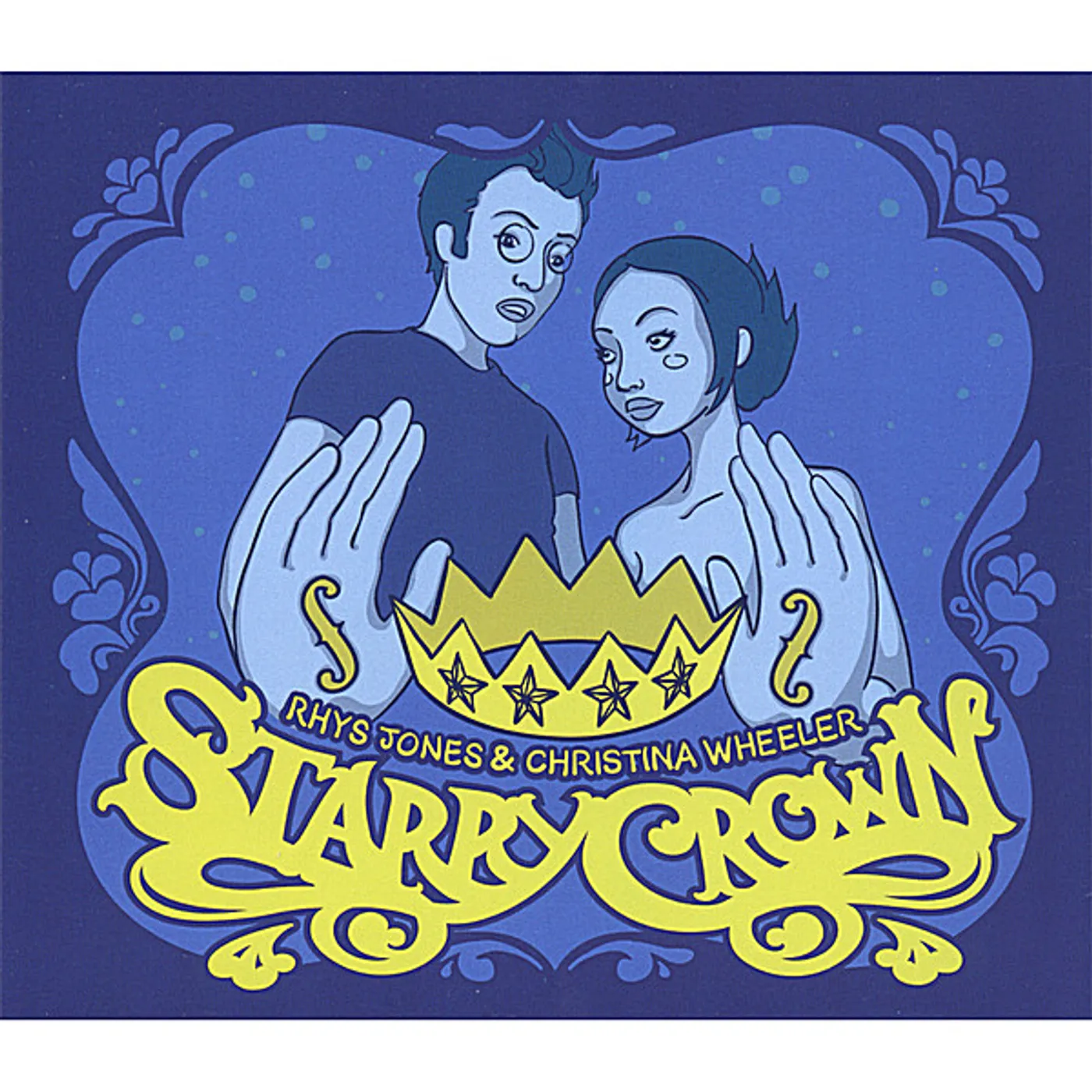 Rhys Jones STARRY CROWN CD