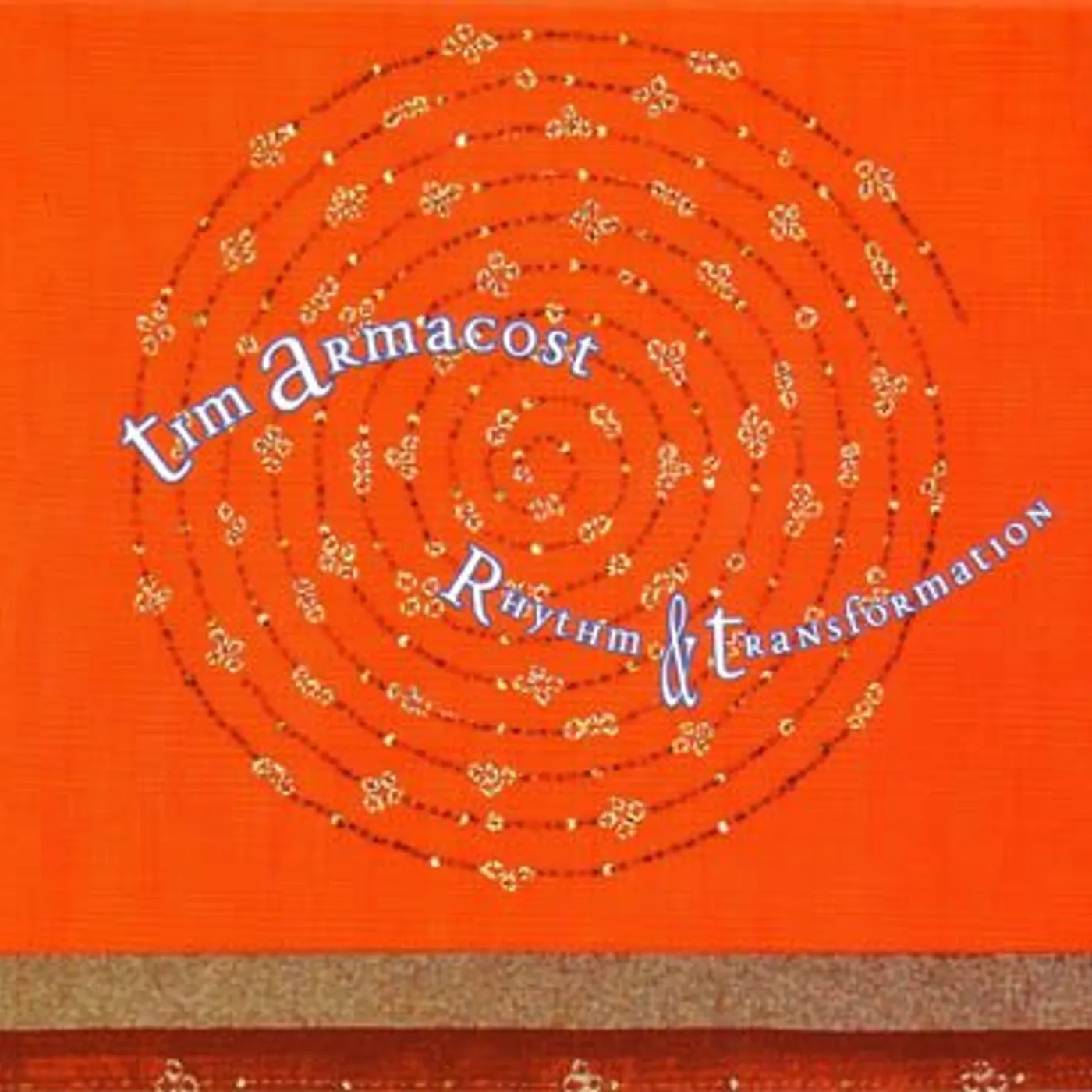 Tim Armacost RHYTHM & TRANSFORMATION CD
