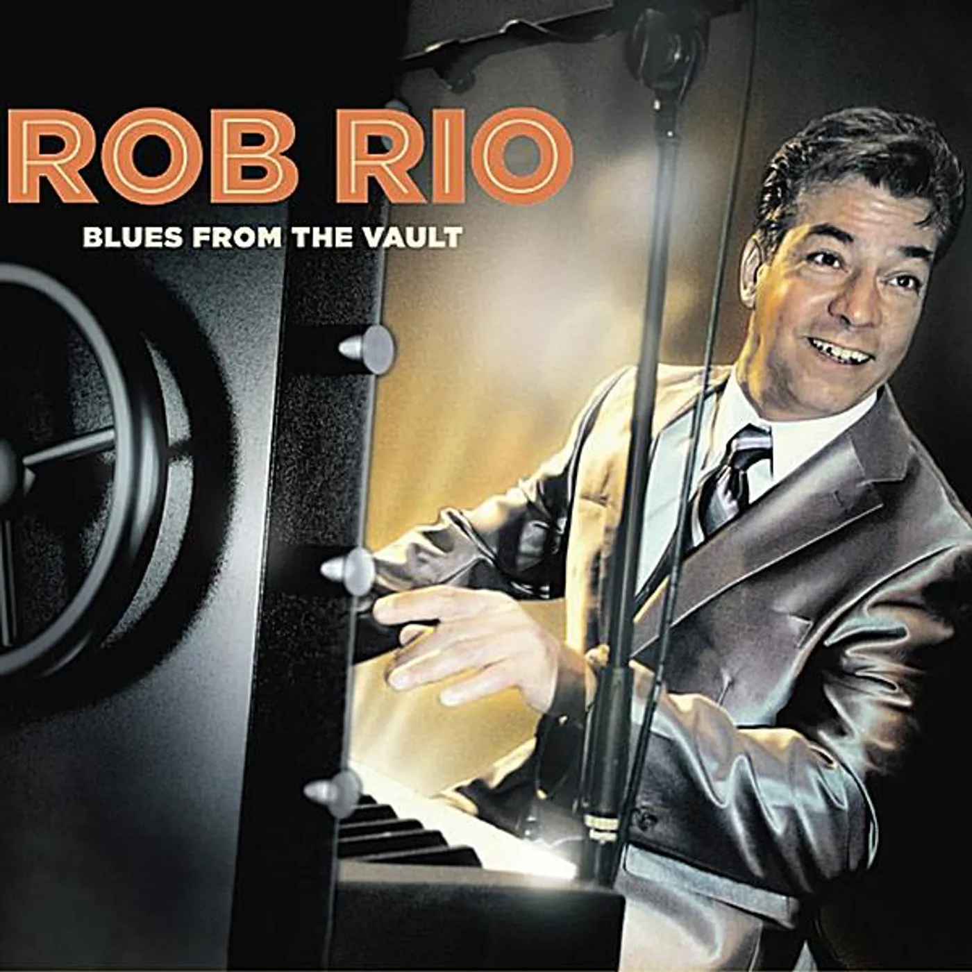 Rob Rio BLUES FROM THE VAULT CD