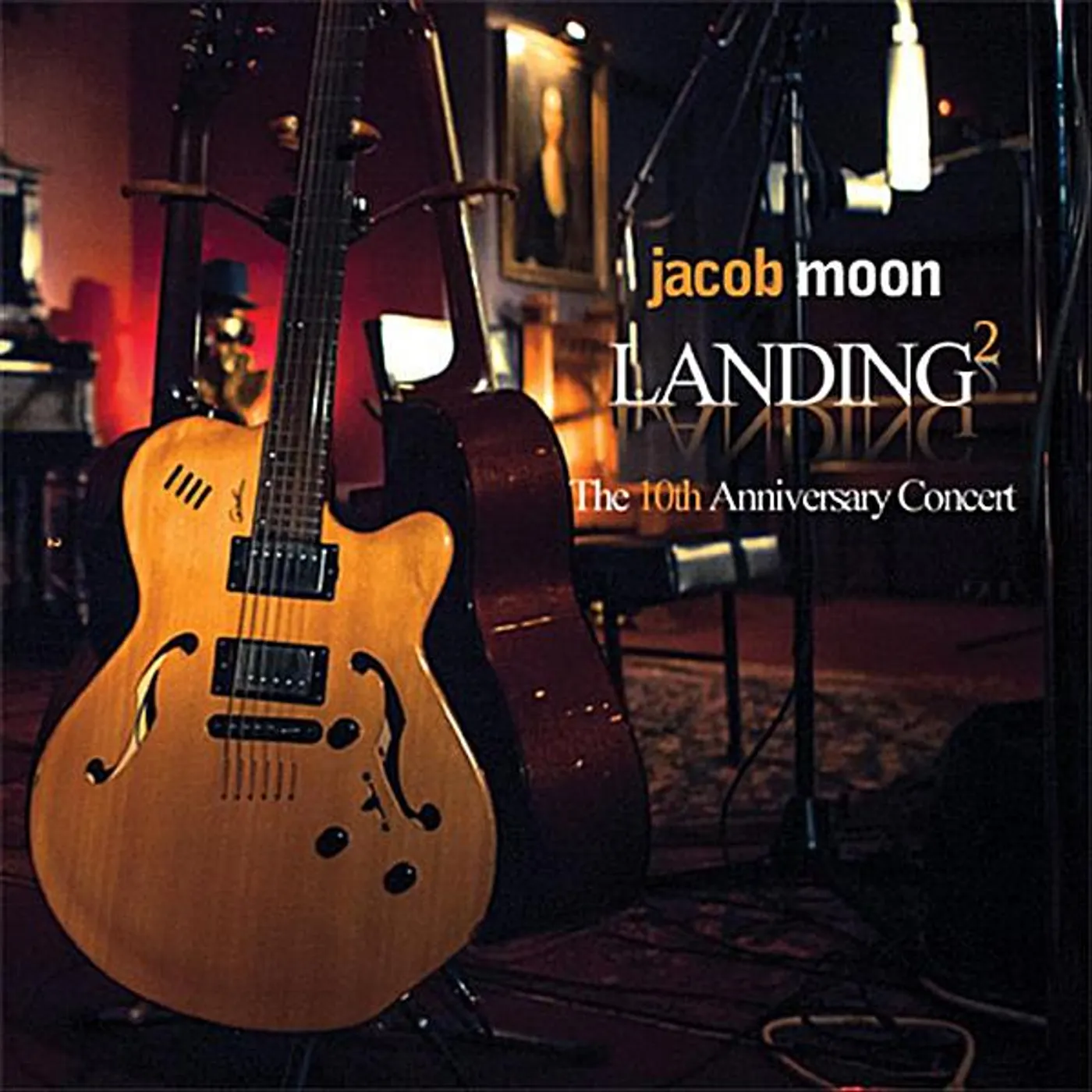 Jacob Moon LANDING 2: 10TH ANNIVERSARY CONCERT CD