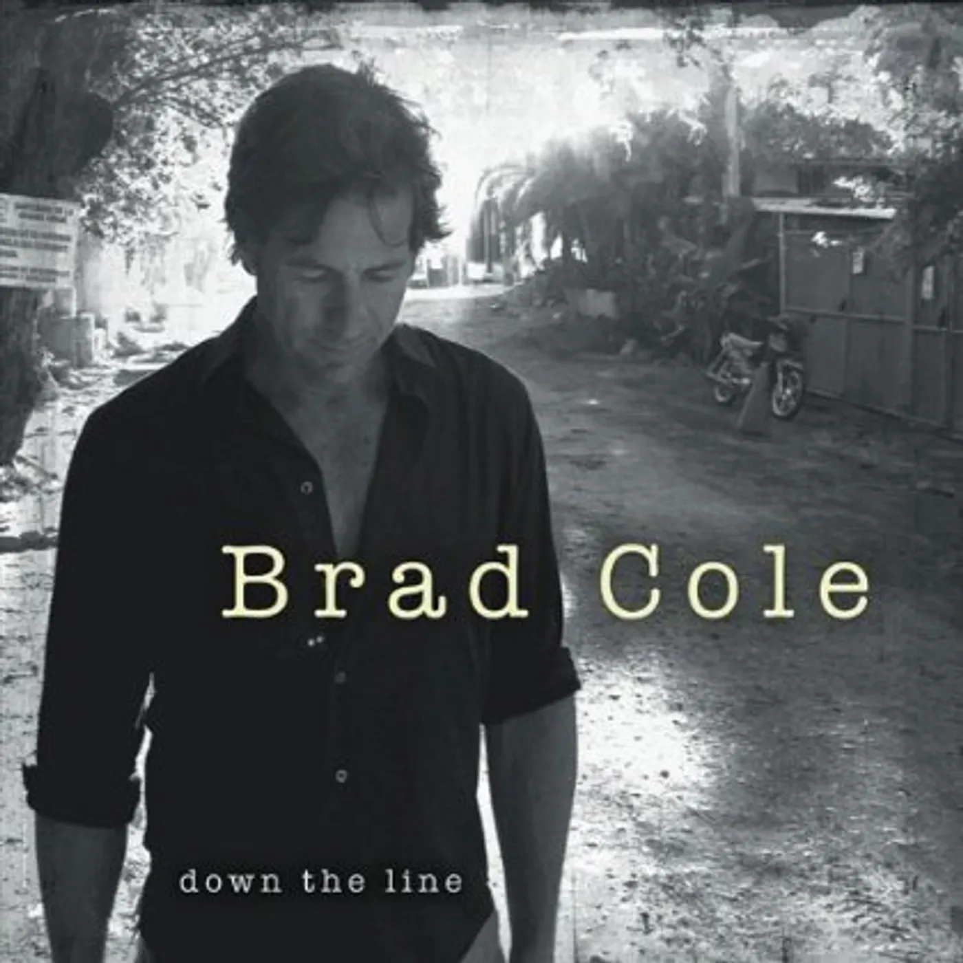Brad Cole DOWN THE LINE CD