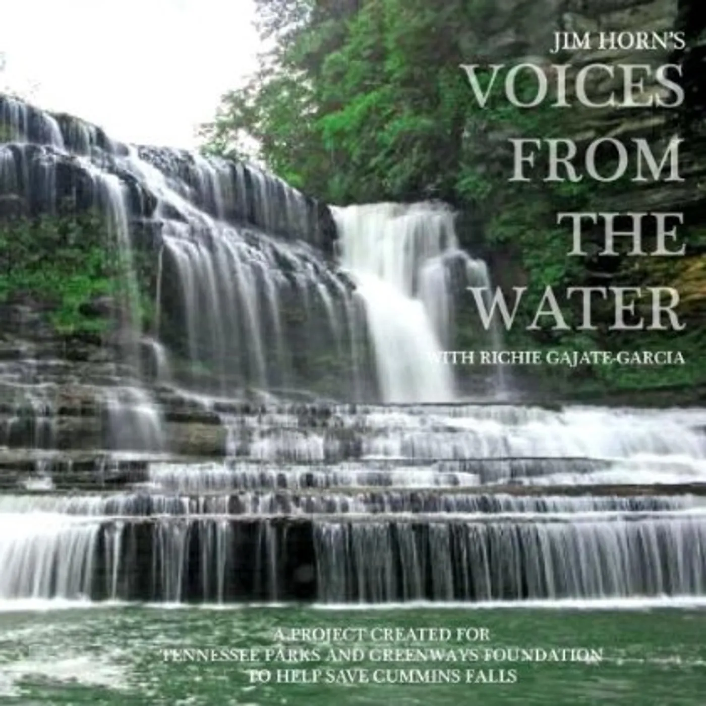 Jim Horn VOICES FROM THE WATER CD