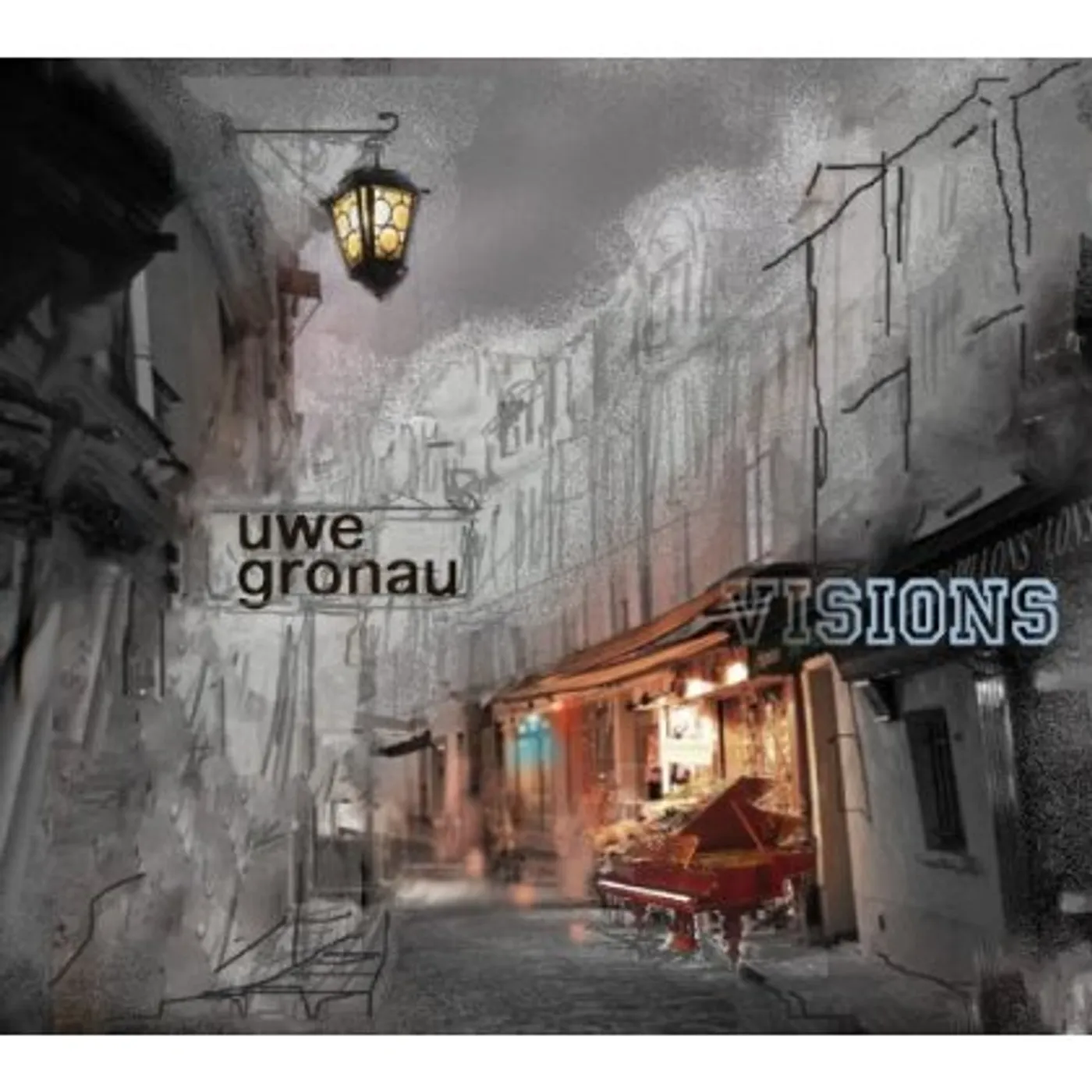 Uwe Gronau VISIONS CD