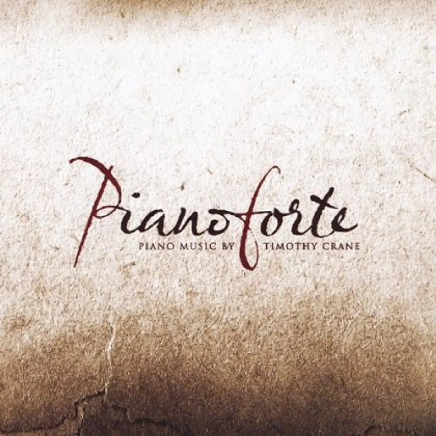 Timothy Crane PIANOFORTE CD