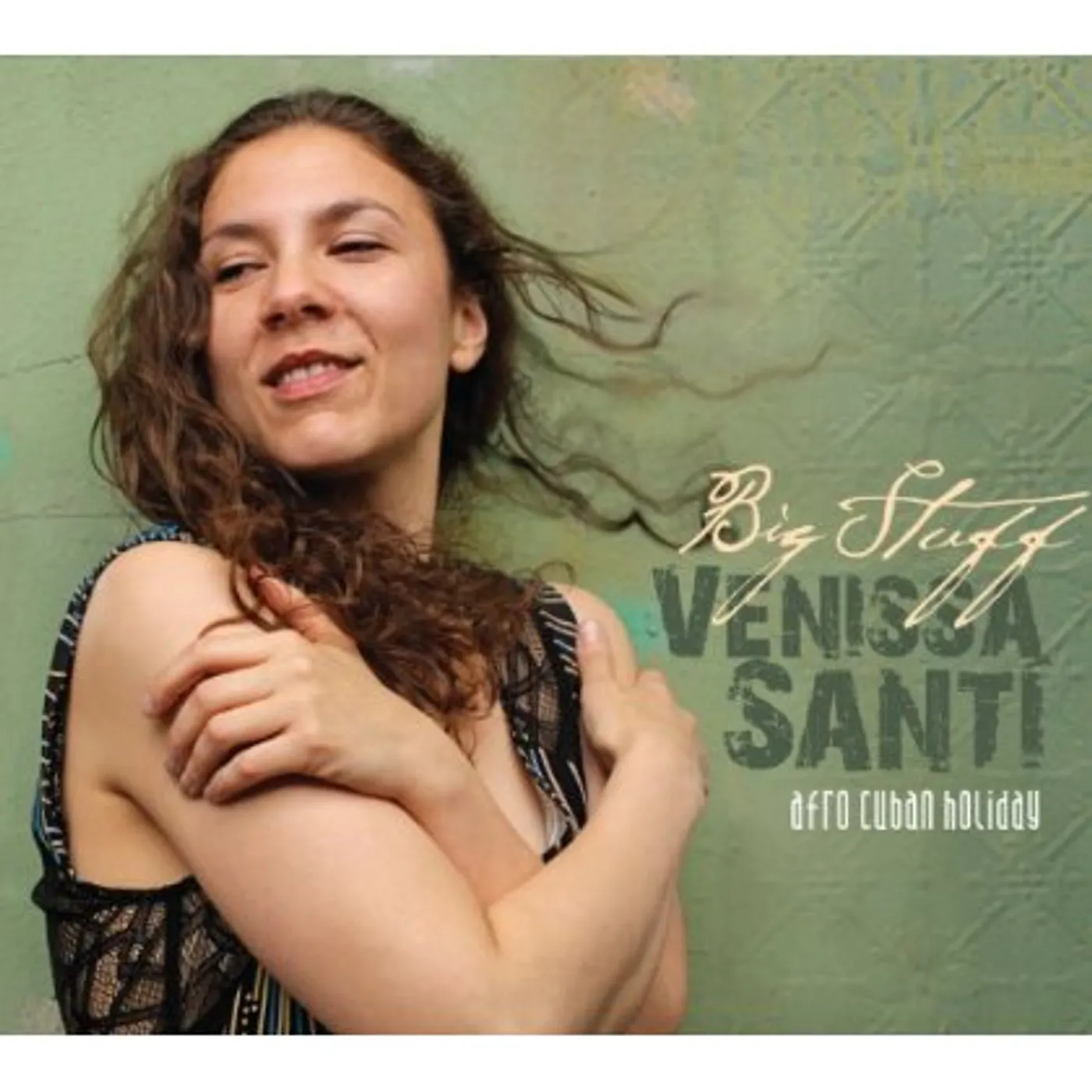 Venissa Santi BIG STUFF CD