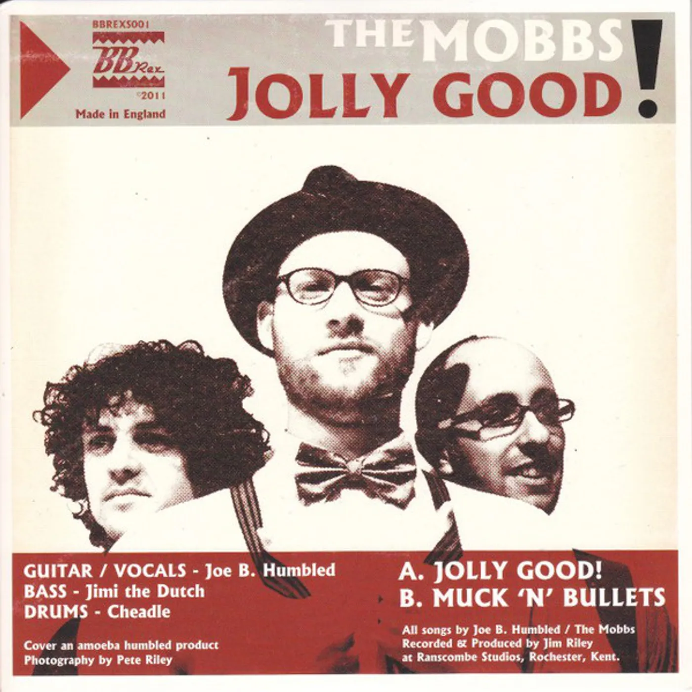 Mobbs JOLLY GOOD Vinyl Record