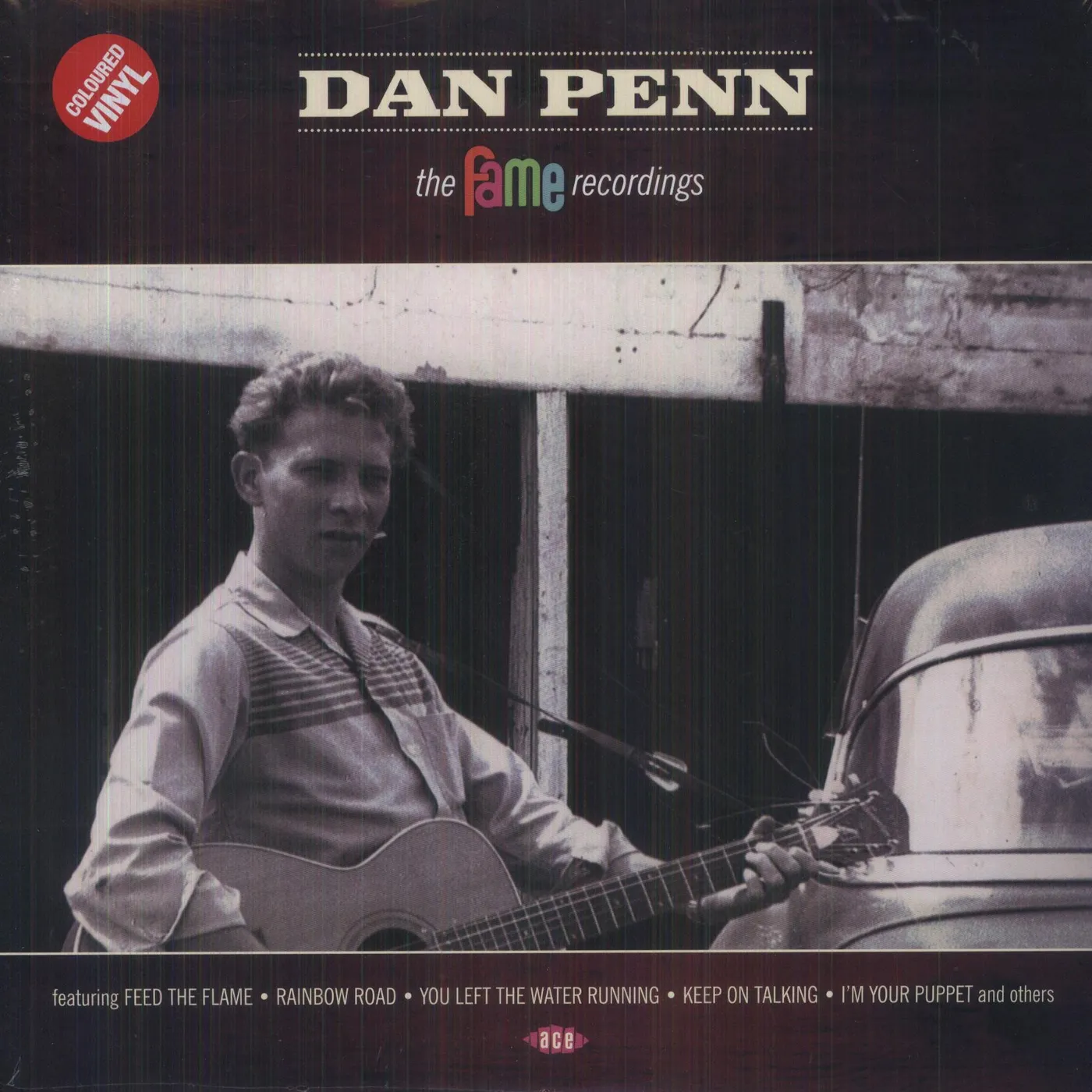 Dan Penn FAME RECORDINGS Vinyl Record
