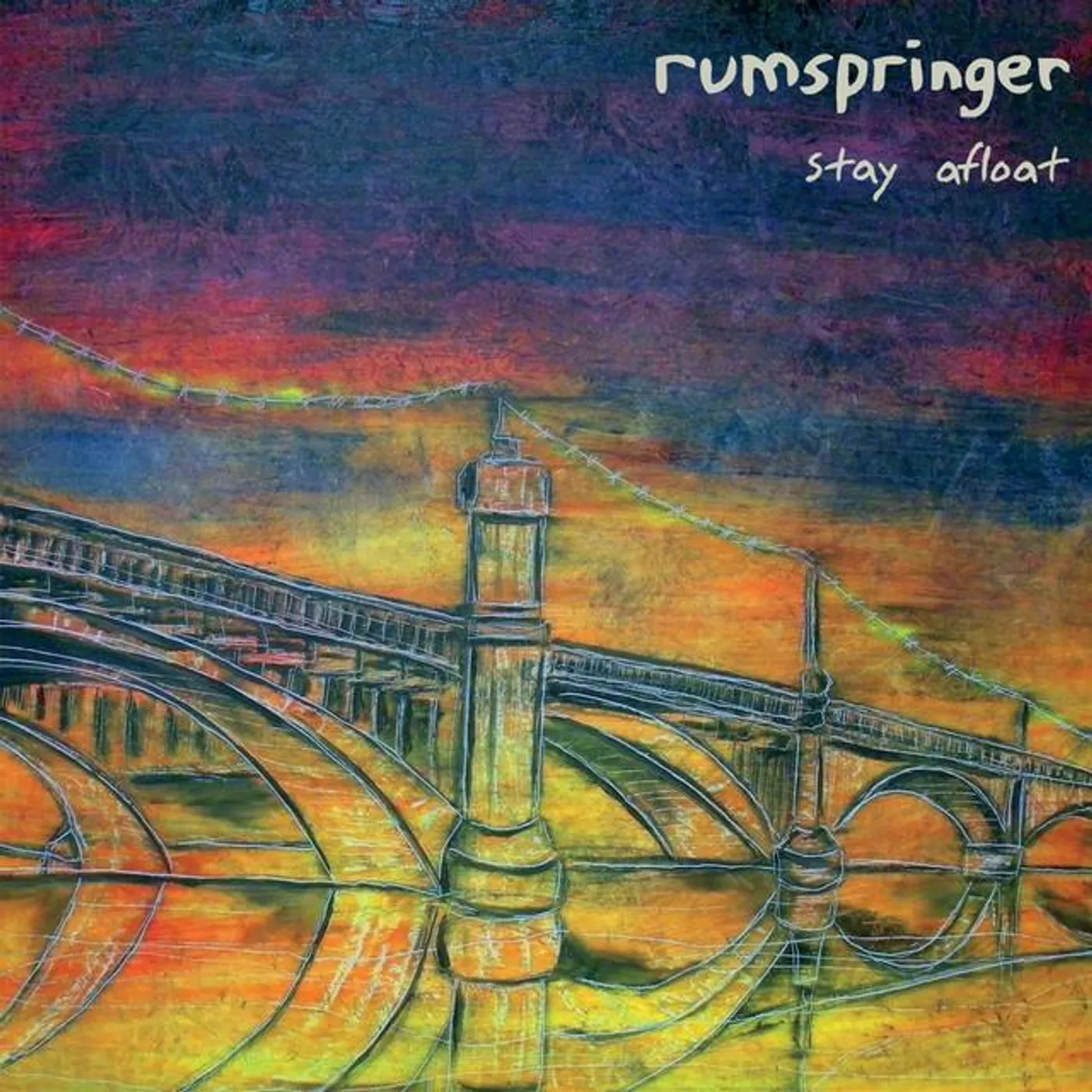 Rumspringer STAY AFLOAT Vinyl Record