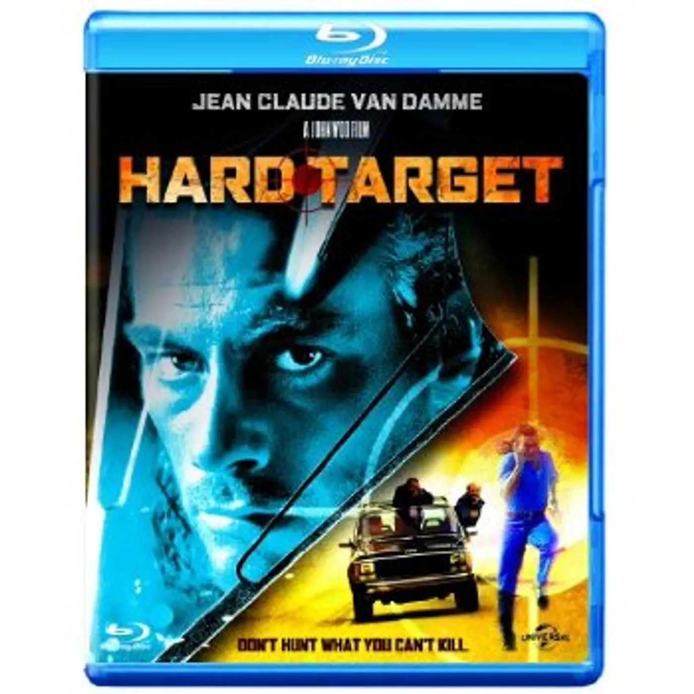 HARD TARGET Blu-ray