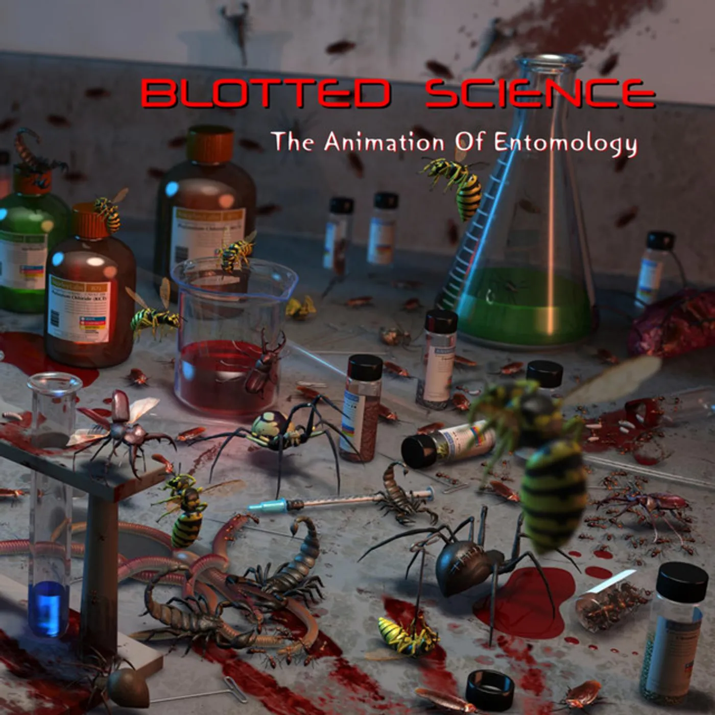 Blotted Science ANIMATION OF ENTOMOLOGY Vinyl Record