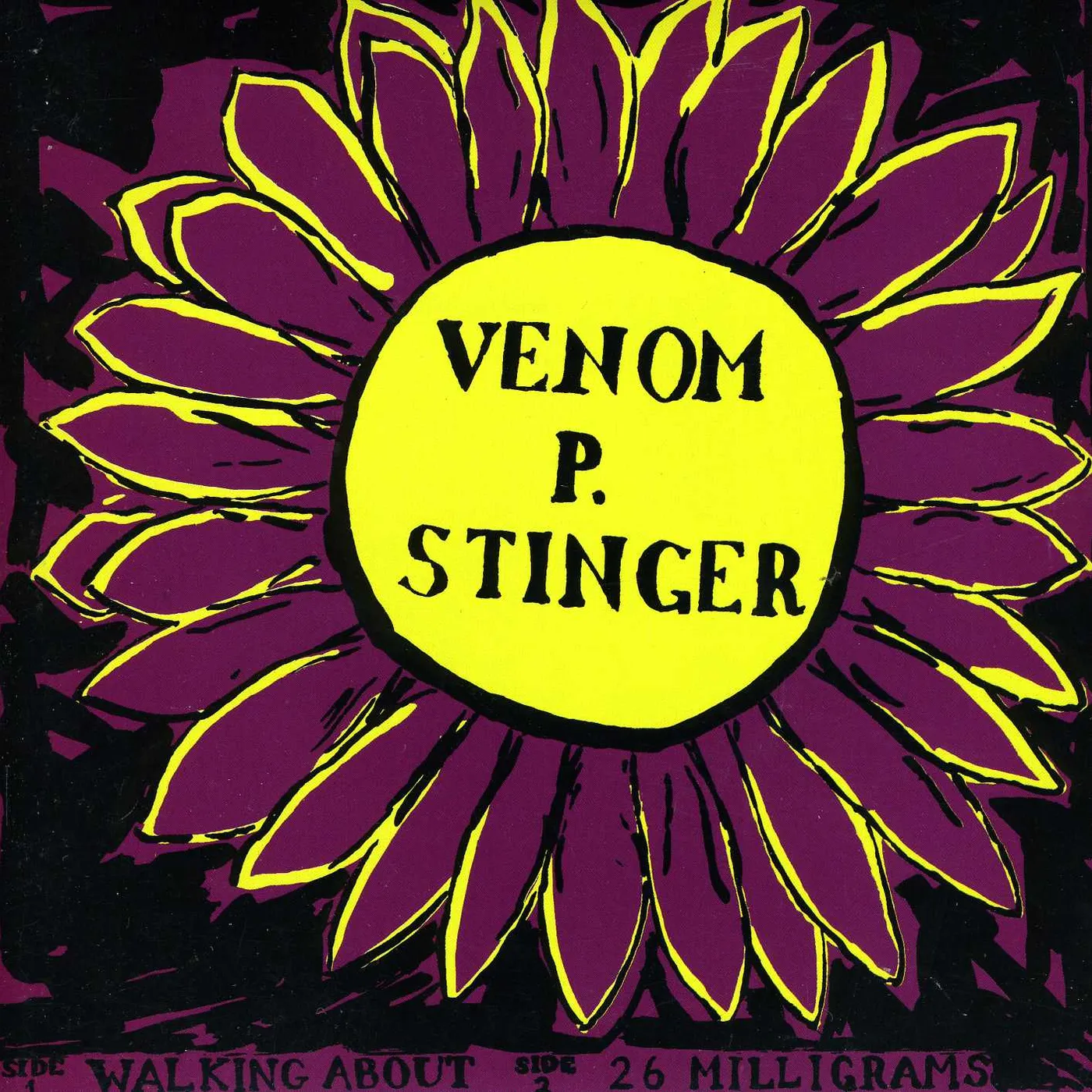 Venom P. Stinger WALKING ABOUT Vinyl Record