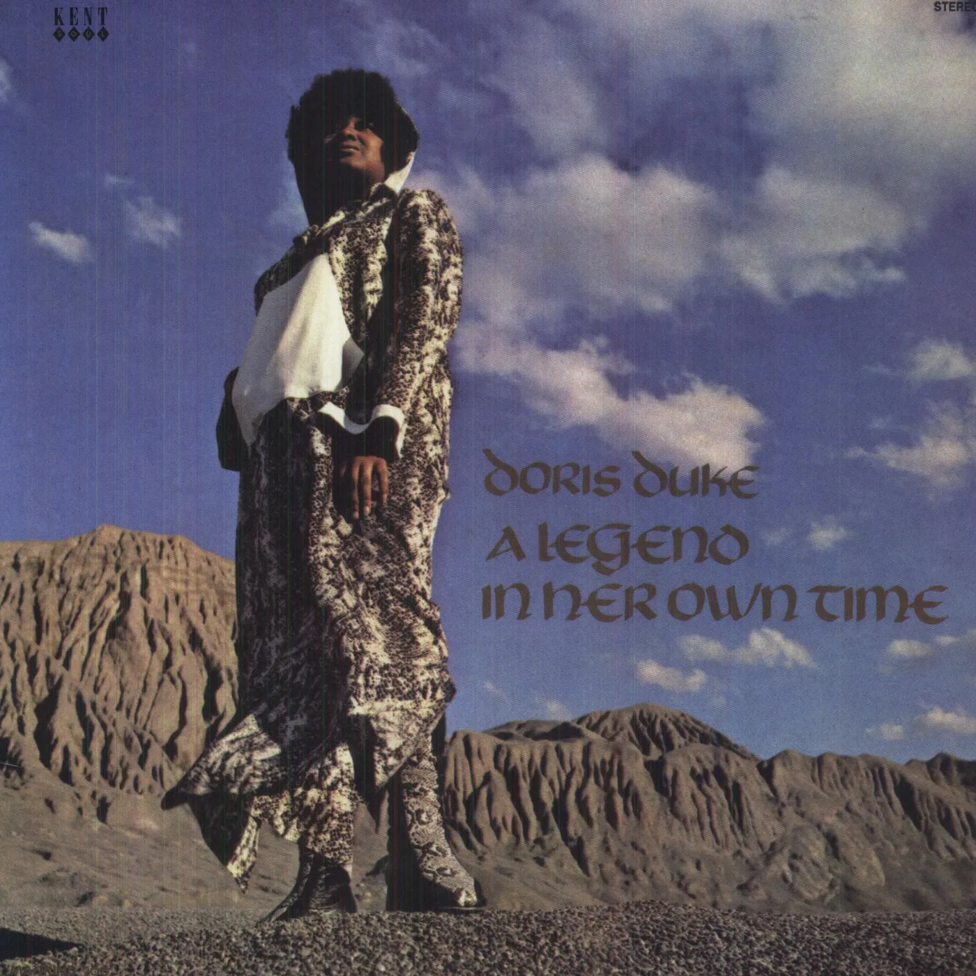 Doris Duke LEGEND IN HER OWN TIME Vinyl Record