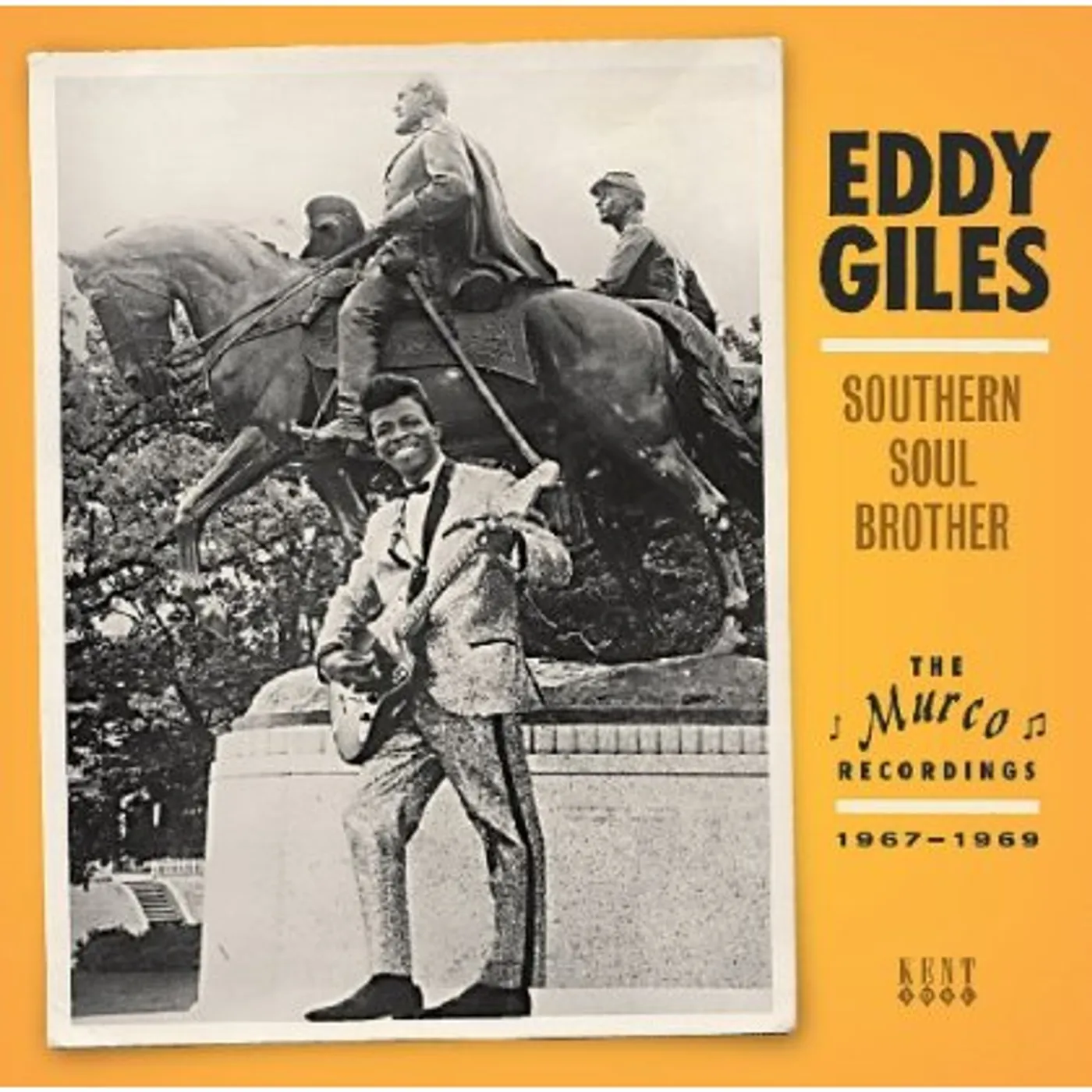 Eddie Giles SOUTHERN SOUL BROTHER CD
