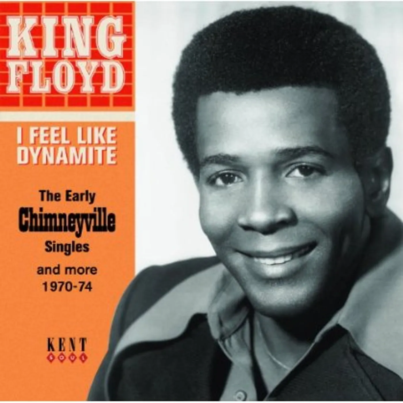 King Floyd I FEEL LIKE A DYNAMITE CD