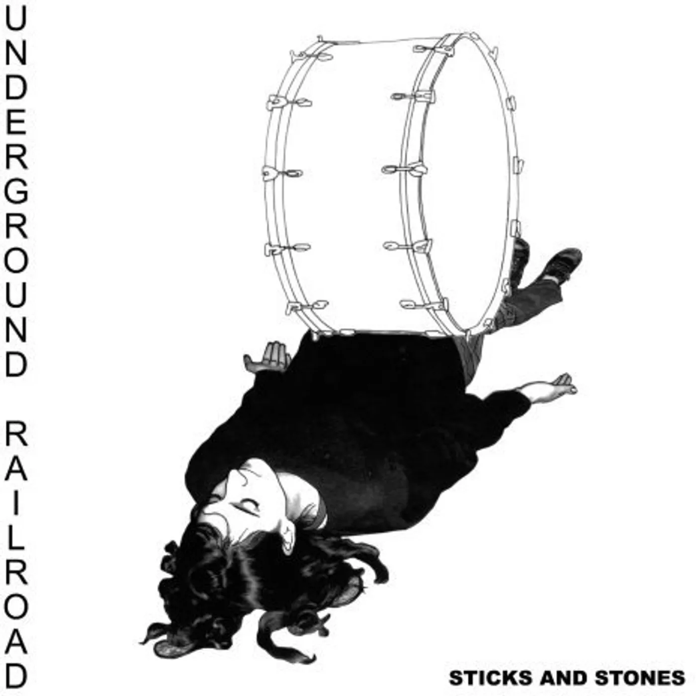Underground Railroad Sticks and Stones Vinyl Record