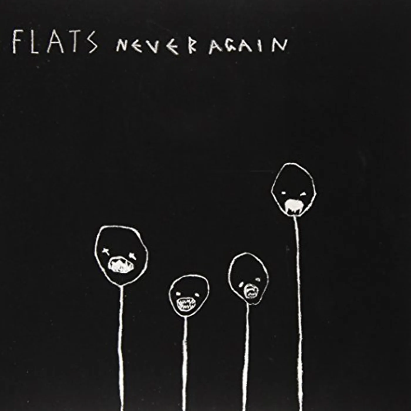 Flats Never Again Vinyl Record