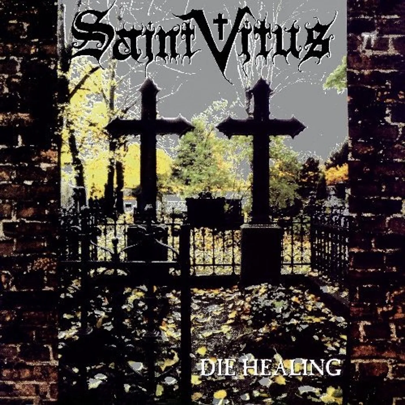 Saint Vitus Die Healing Vinyl Record