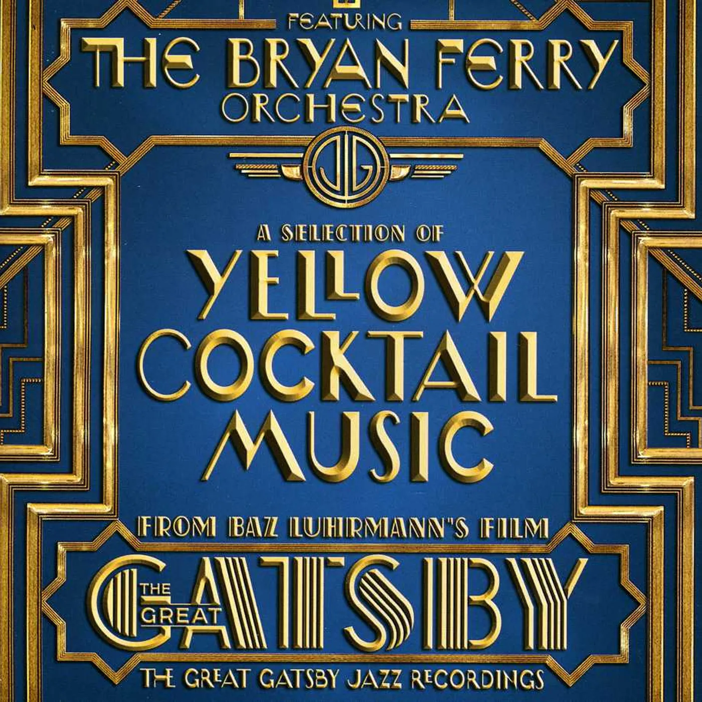 The Bryan Ferry Orchestra GREAT GATSBY CD