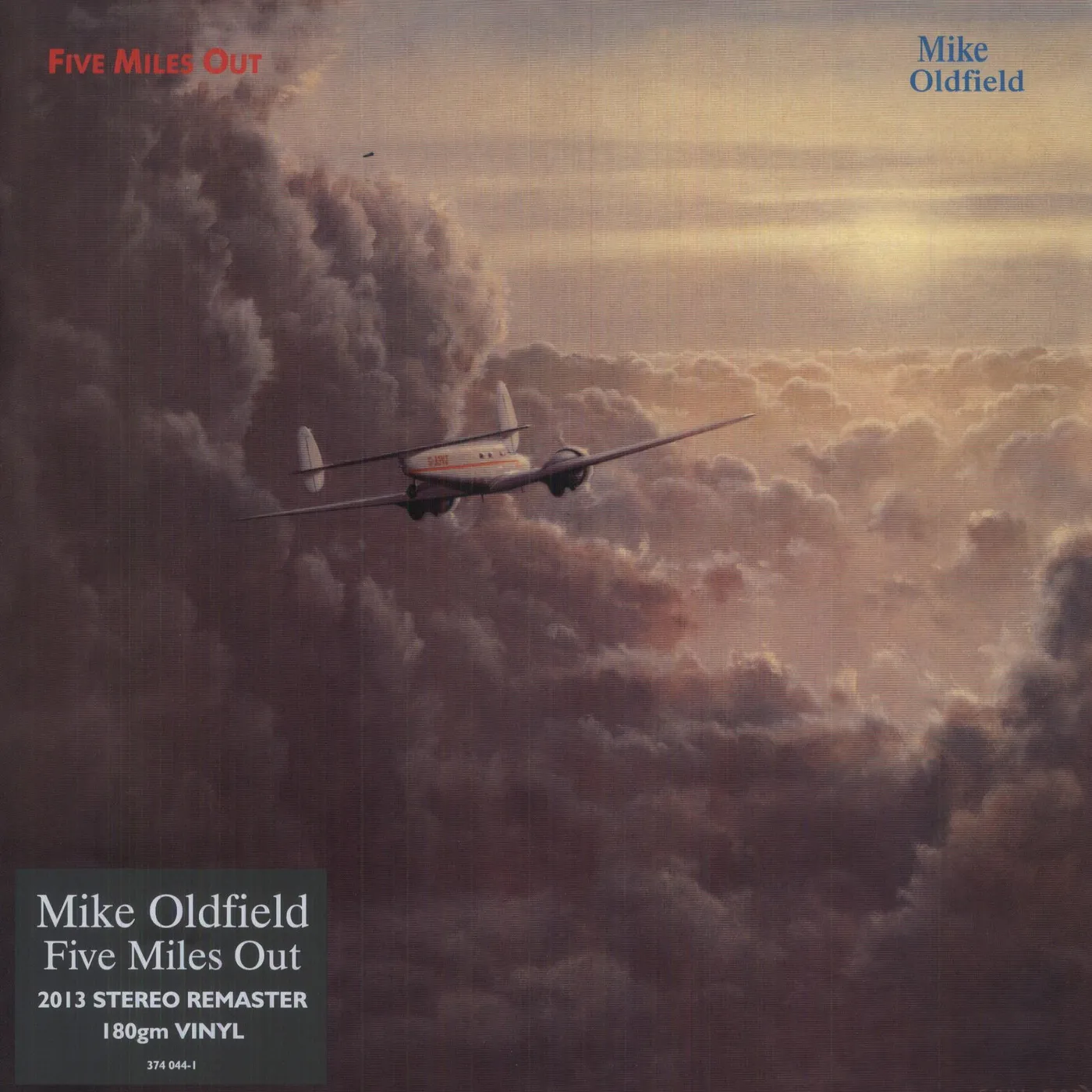 Mike Oldfield Five Miles Out Vinyl Record