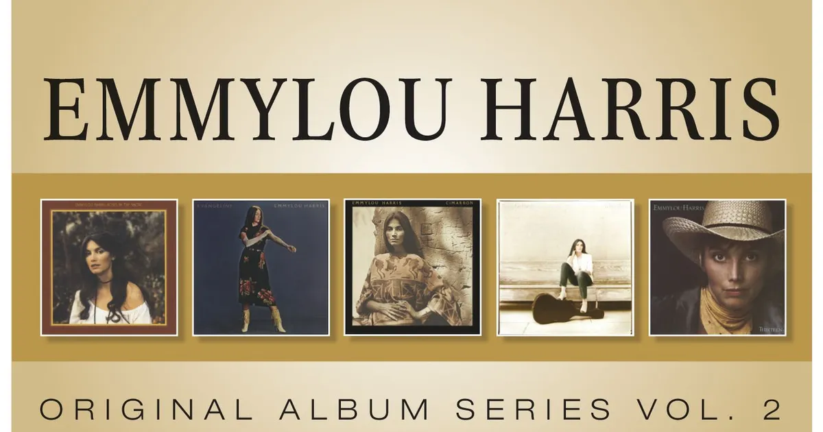 Emmylou Harris Original Album Series 2 CD Box Set