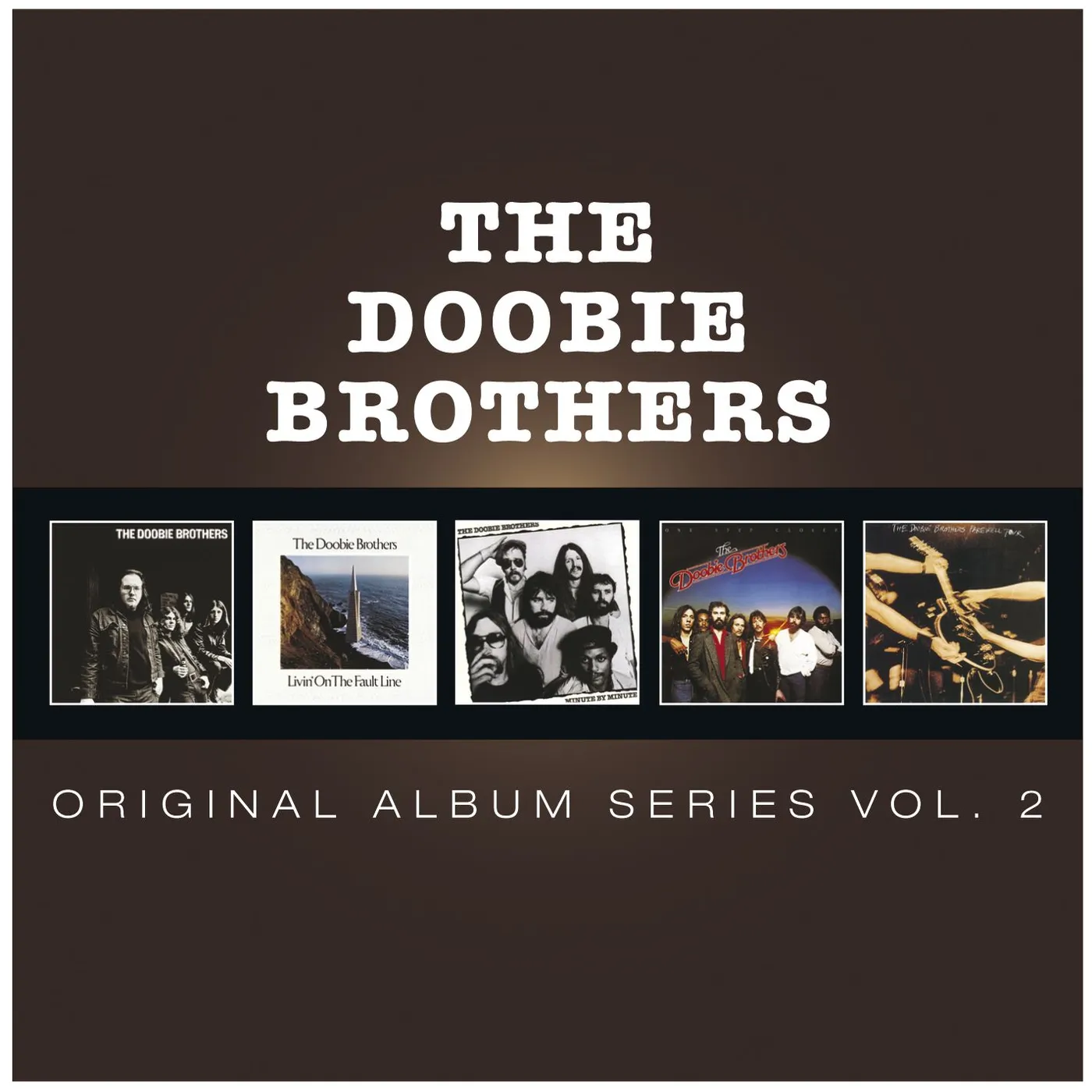 The Doobie Brothers ORIGINAL ALBUM SERIES 2 CD