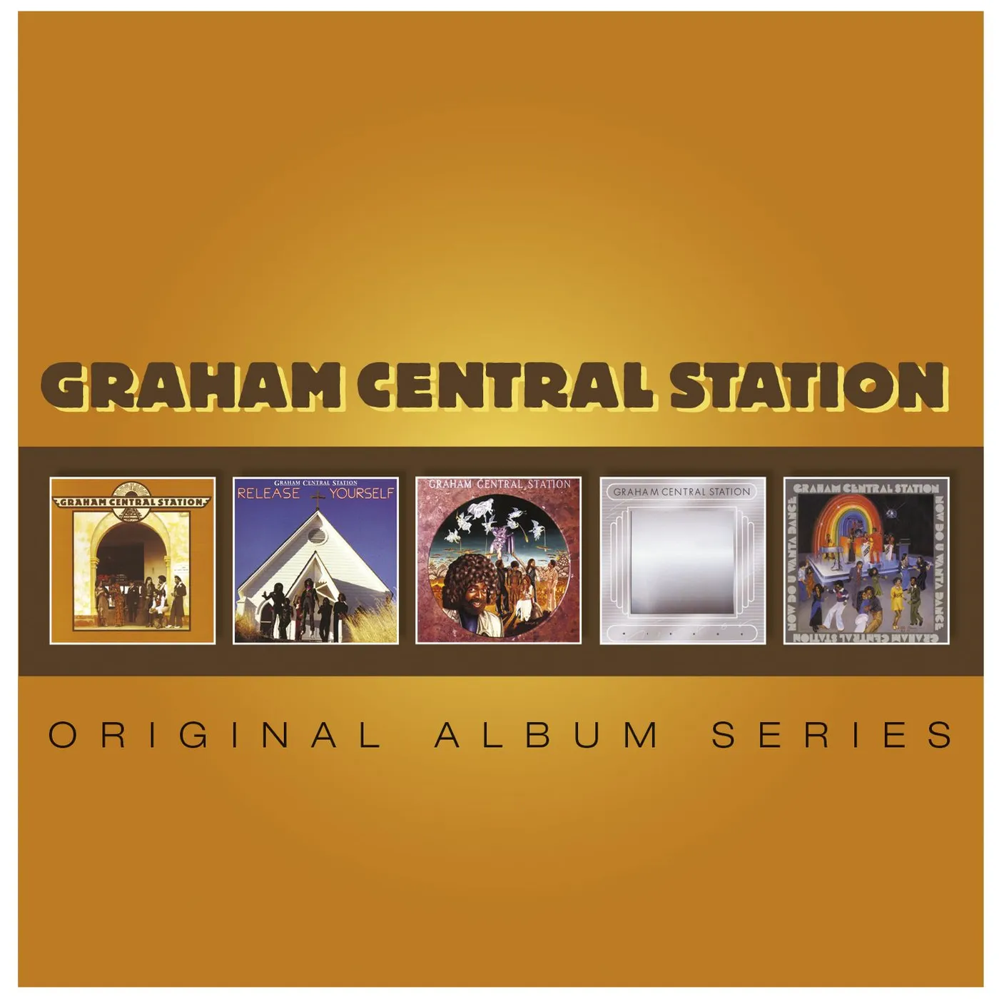 Graham Central Station ORIGINAL ALBUM SERIES CD