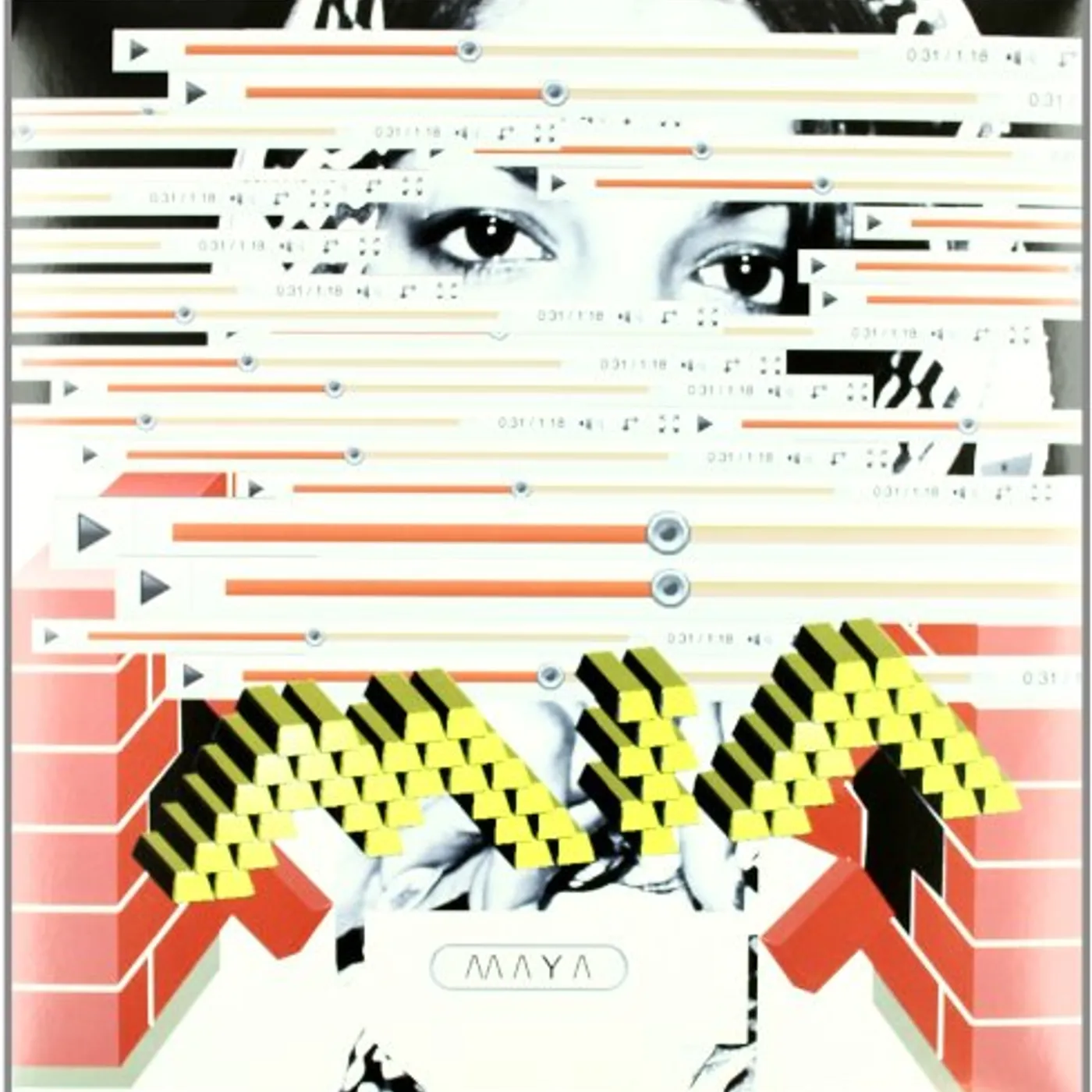 M.I.A. Maya Vinyl Record