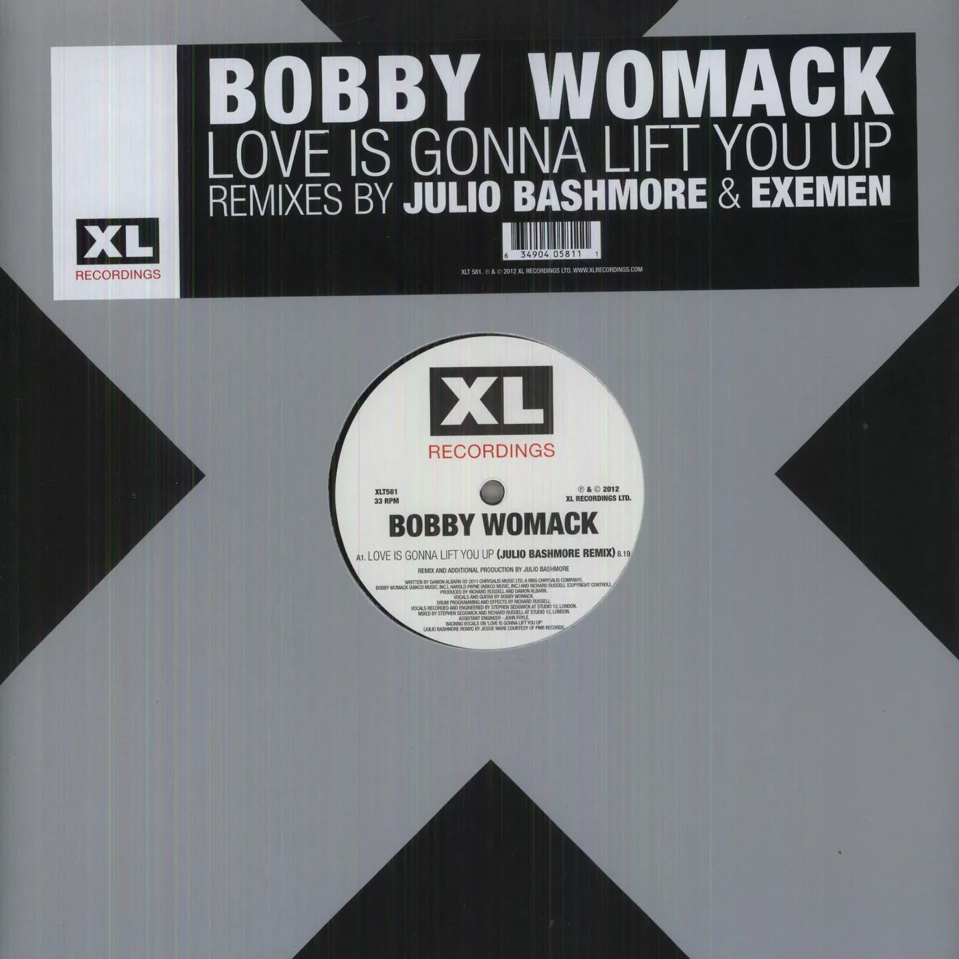 Bobby Womack Love Is Gonna Lift You Up Vinyl Record