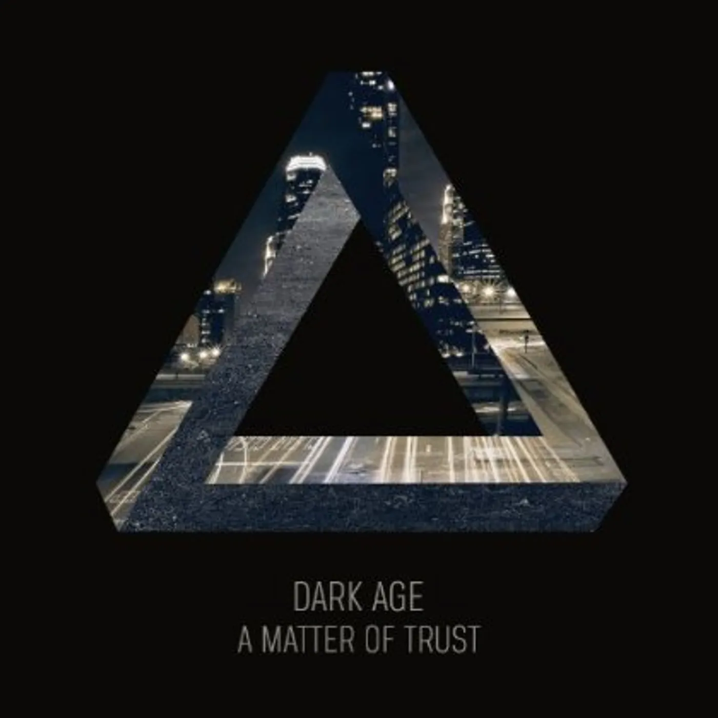 Dark Age MATTER OF TRUST CD