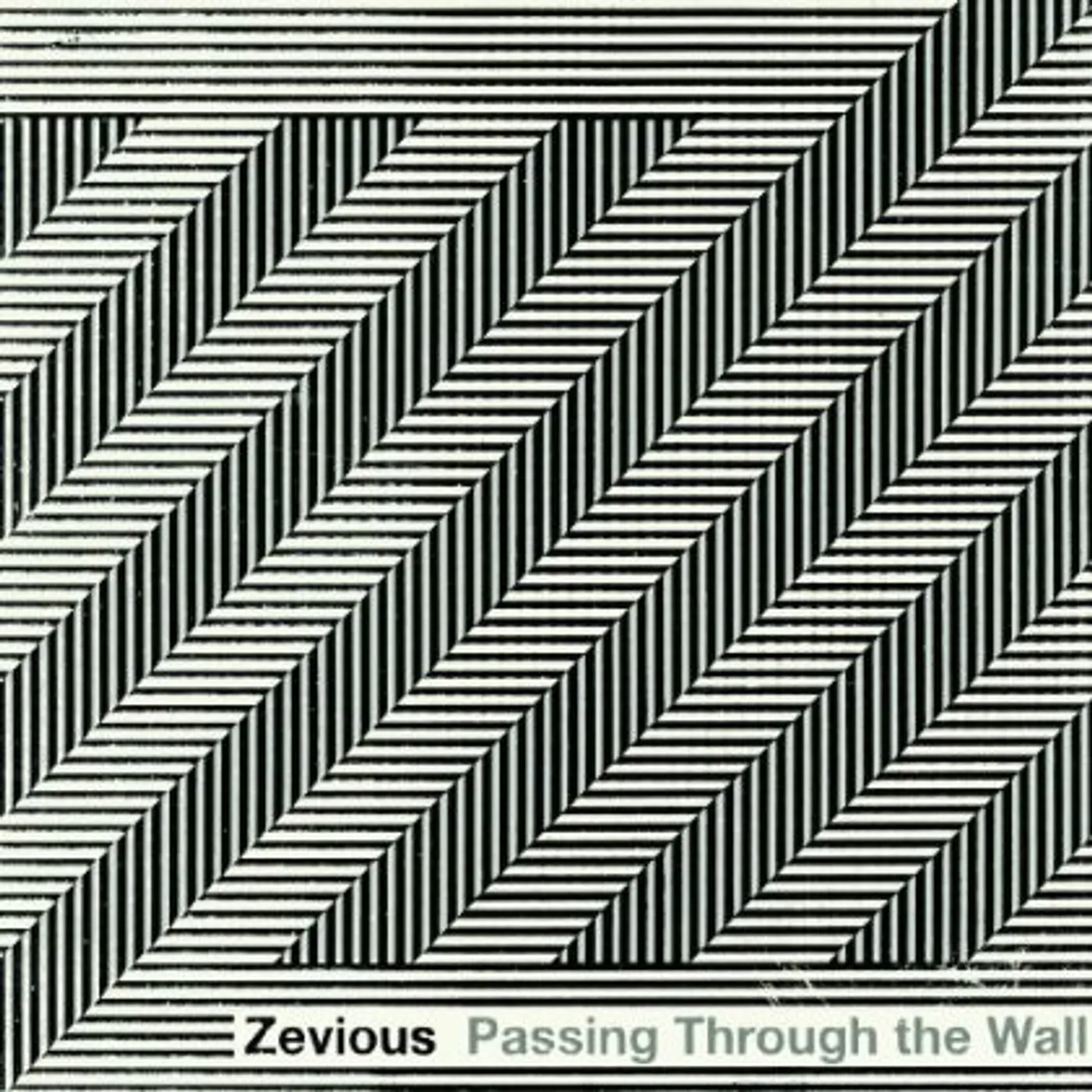 Zevious PASSING THROUGH THE WALL CD