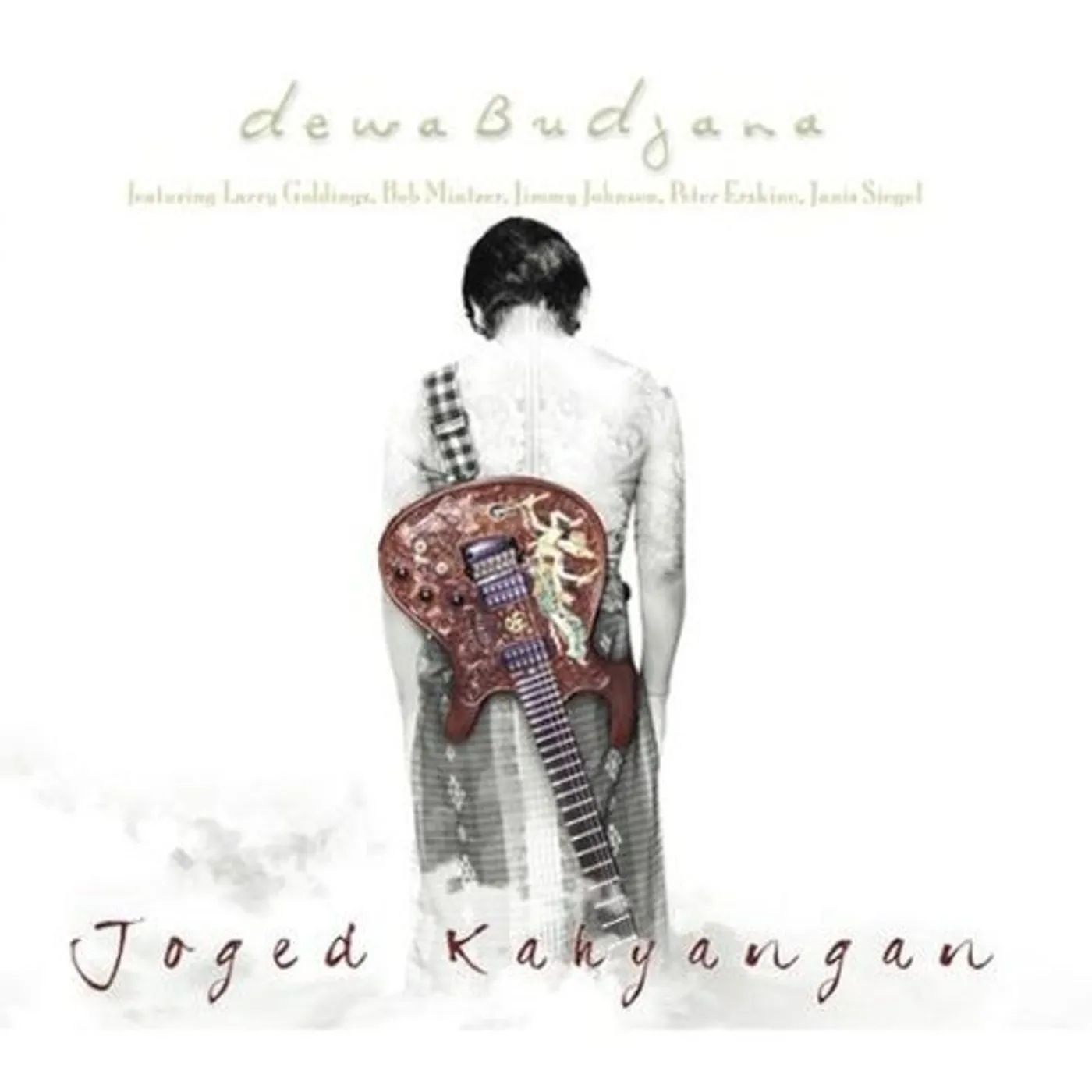 Dewa Budjana JOGED KAHYANGAN CD