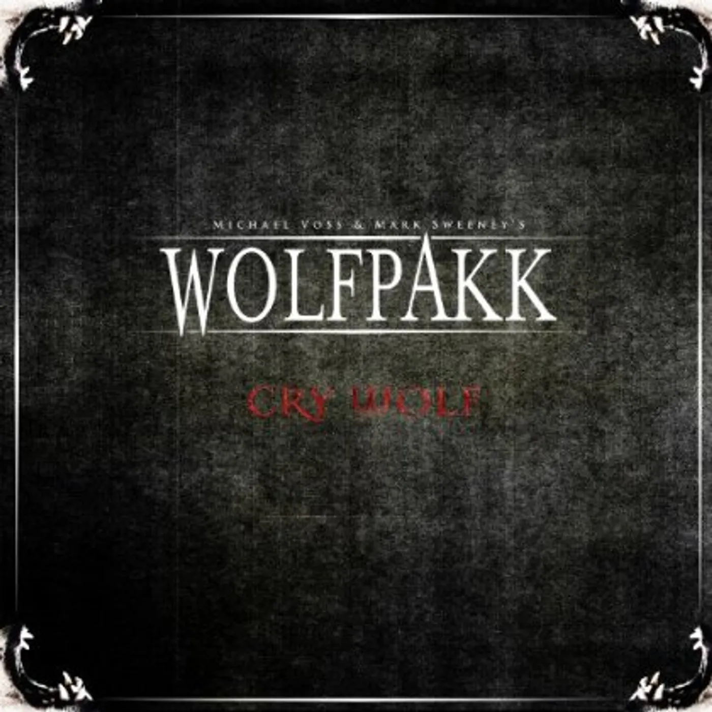 Wolfpakk CRY WOLF CD