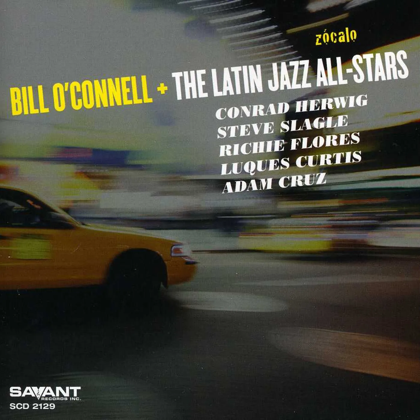 Bill O'Connell ZOCALO CD