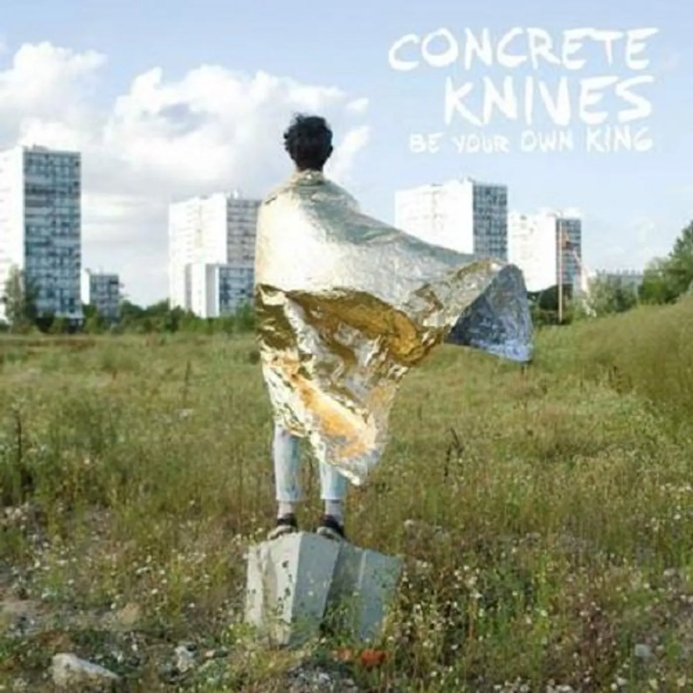 Concrete Knives Be Your Own King Vinyl Record