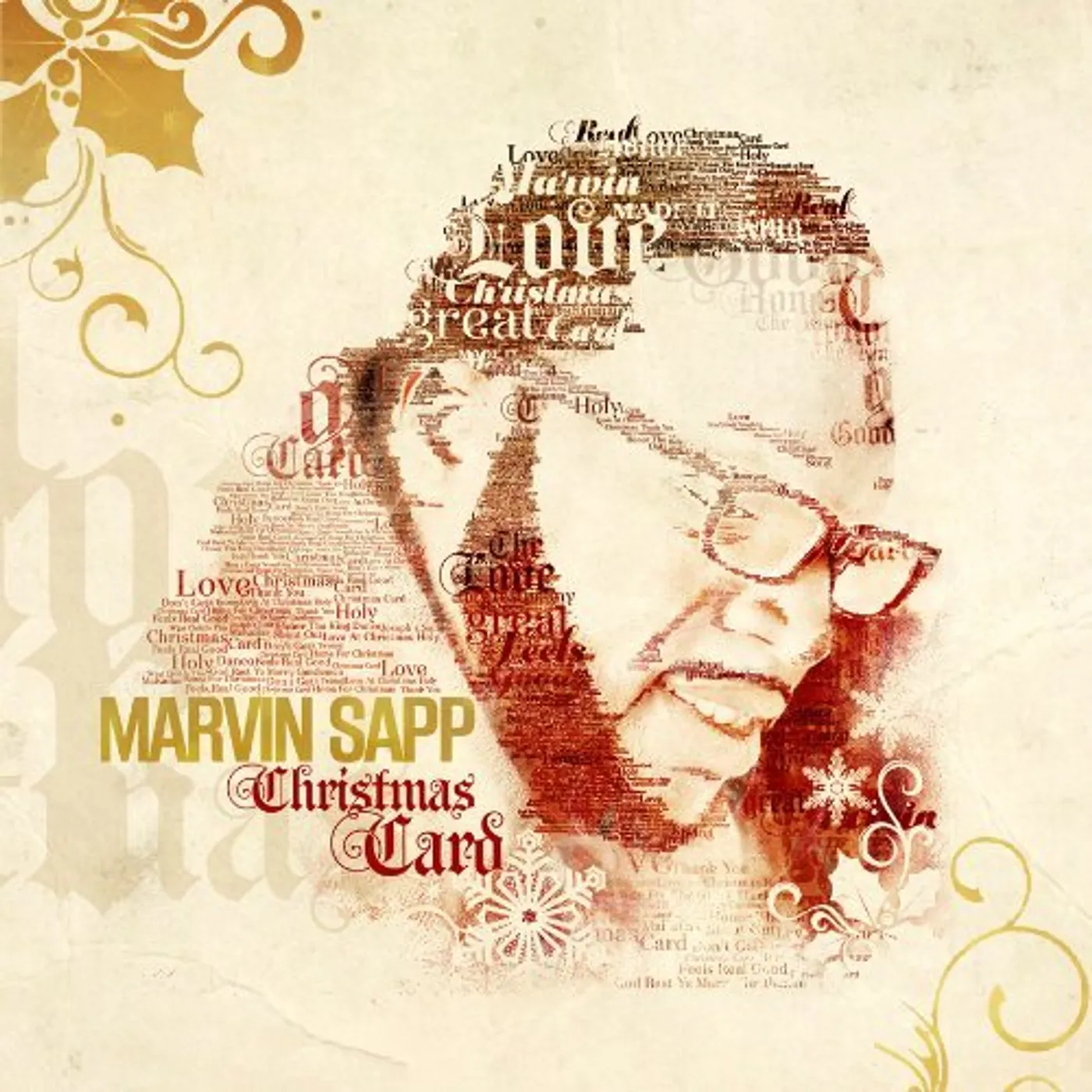Marvin Sapp CHRISTMAS CARD CD