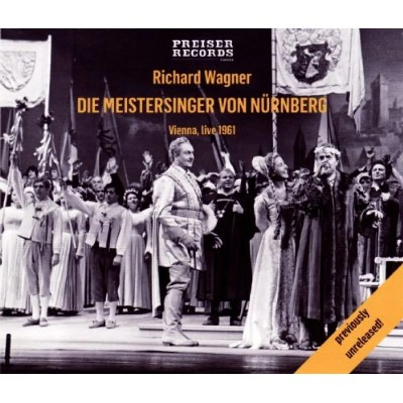 RICHARD WAGNER DIE MEISTERSINGER VON NRN CD