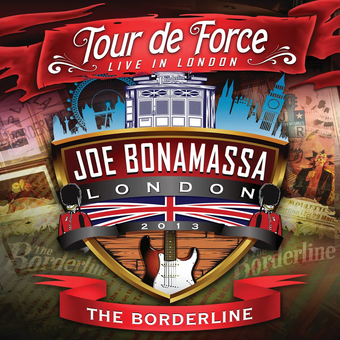 Joe Bonamassa TOUR DE FORCE: LIVE IN LONDON - THE BORDERLINE Blu-ray