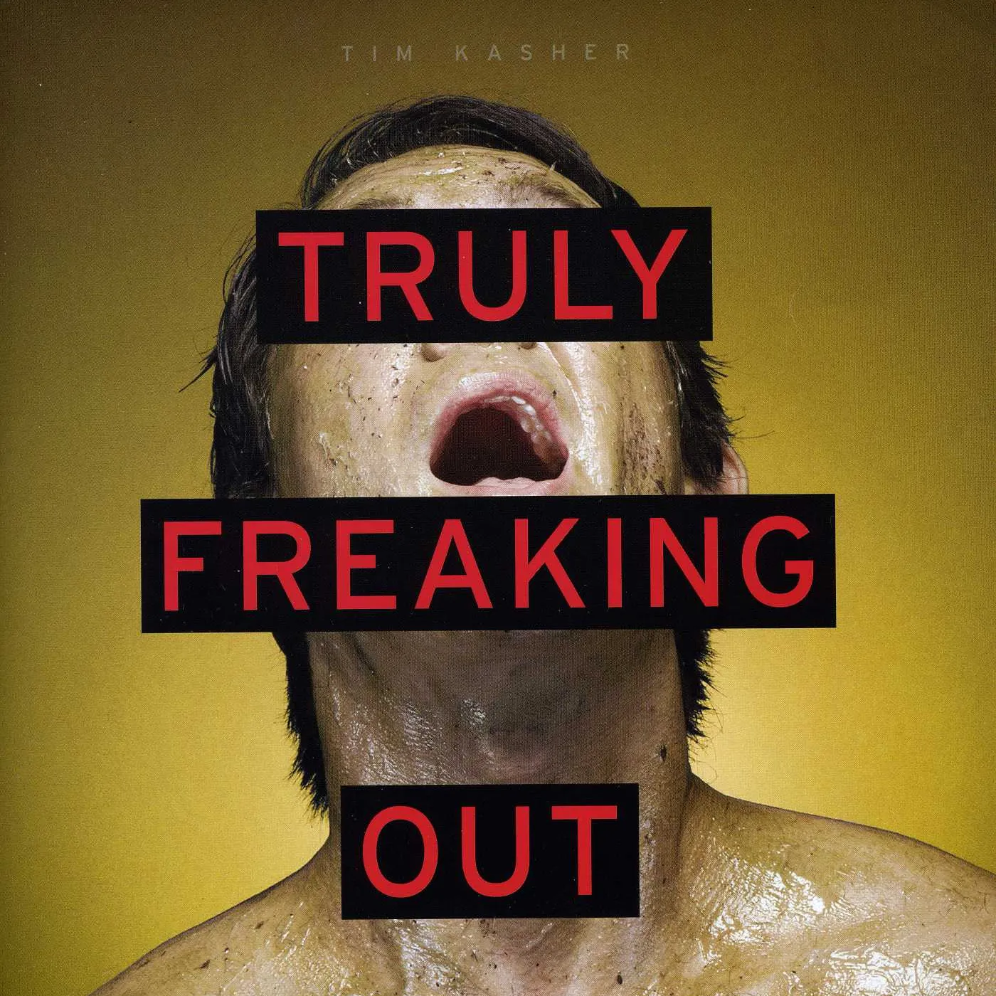 Tim Kasher Truly Freaking Out Vinyl Record