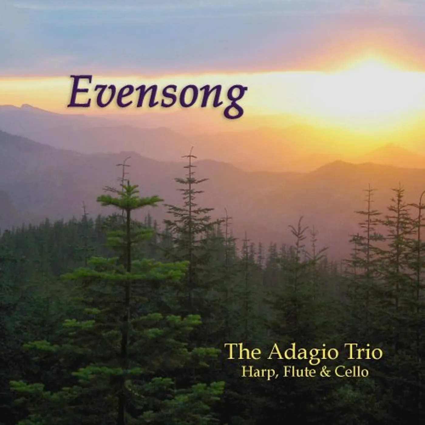 Adagio Trio EVENSONG CD