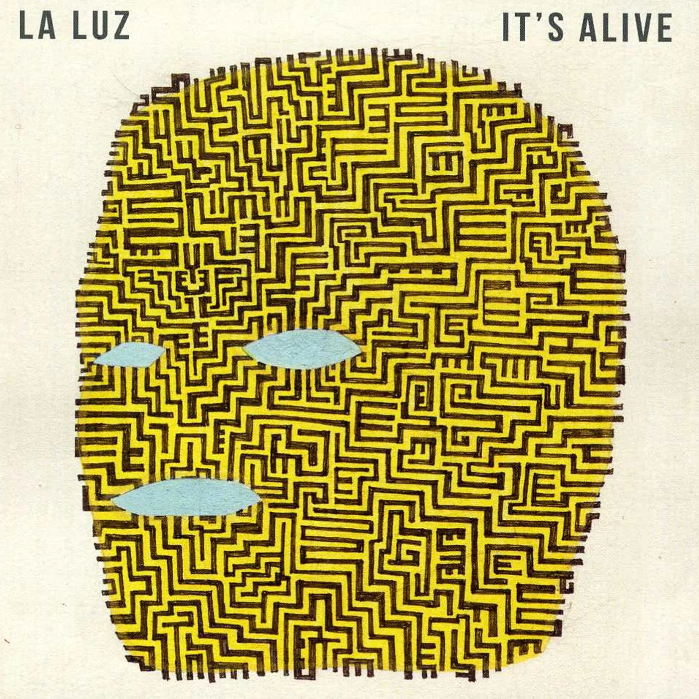 La Luz IT'S ALIVE CD