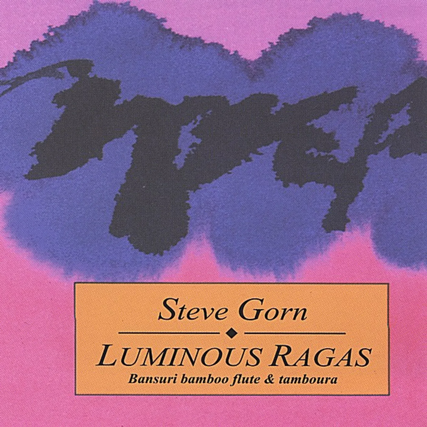 Steve Gorn LUMINOUS RAGAS CD