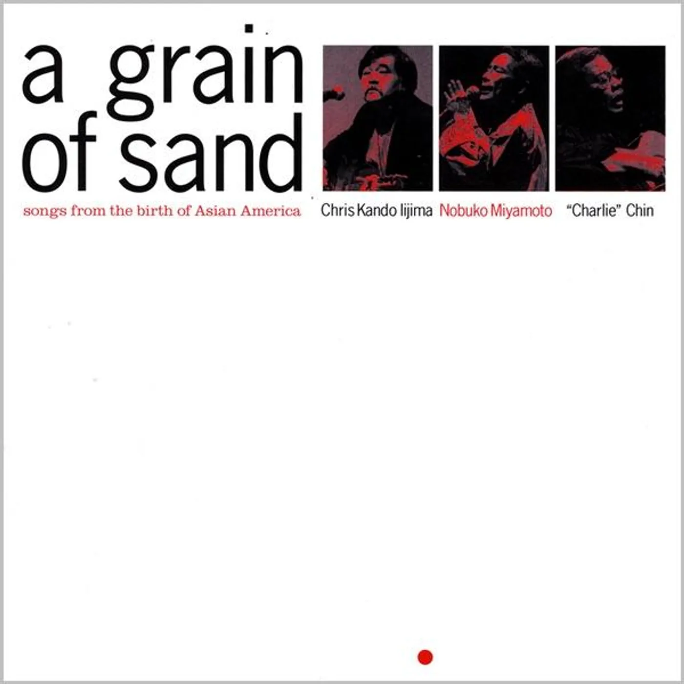 Chris Iijima GRAIN OF SAND CD