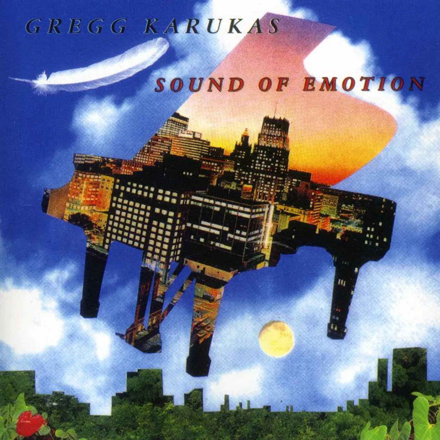 Gregg Karukas SOUND OF EMOTION CD