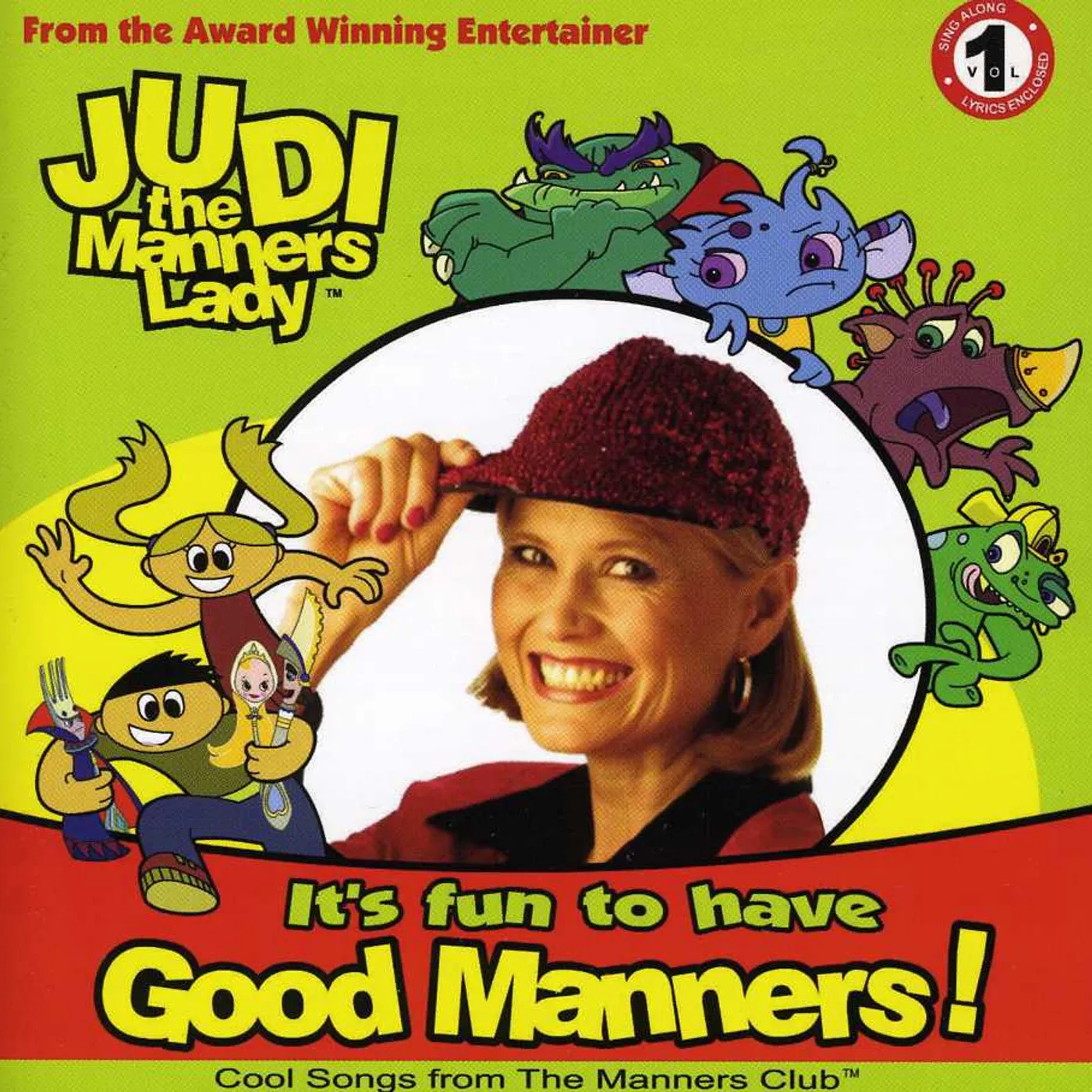 Judi The Manners Lady IT'S FUN TO HAVE GOOD MANNERS CD