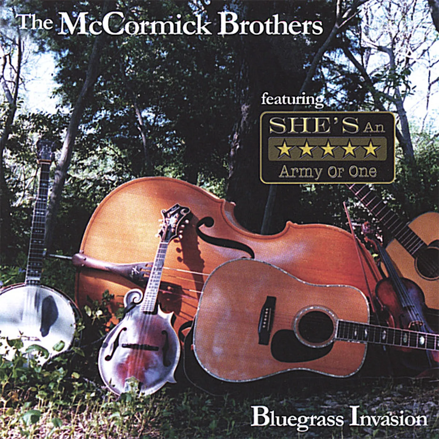 The McCormick Brothers BLUEGRASS INVASION CD